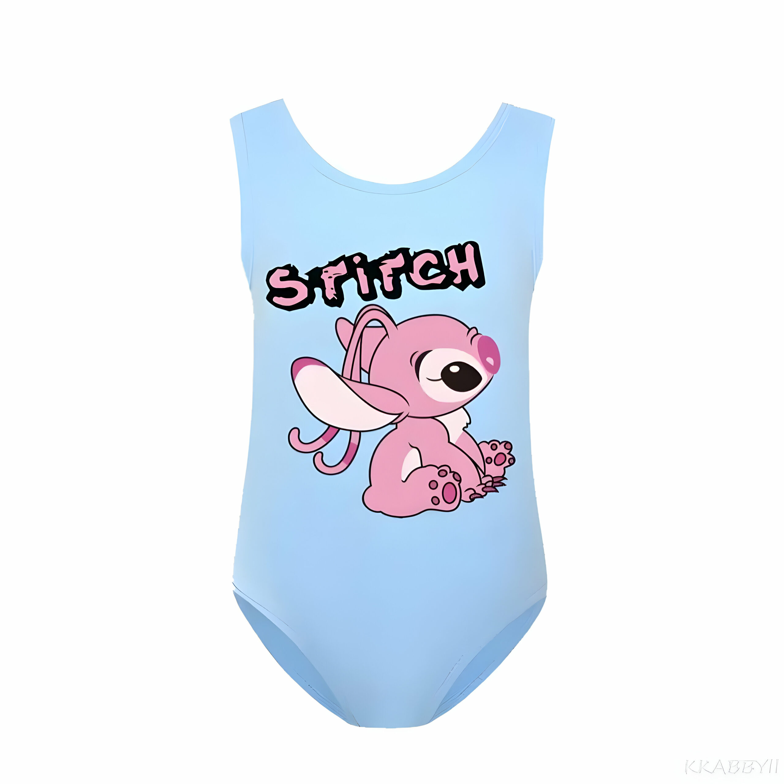 Maillot de bain une pièce Angel Stitch en polyester – Image 8
