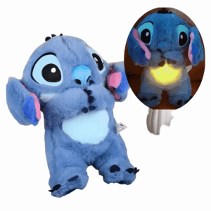 Peluche Stitch lumineuse 20 cm