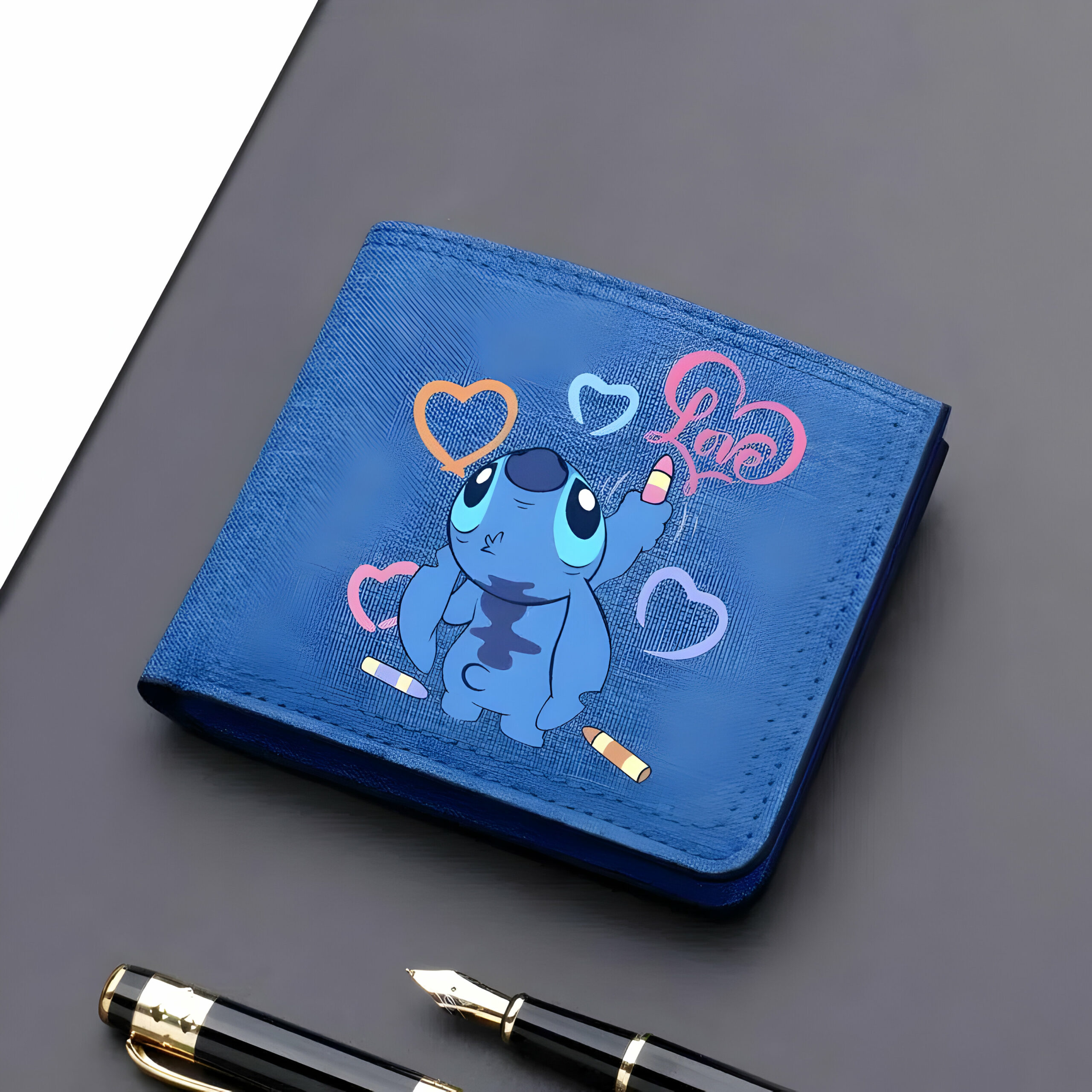 Porte-monnaie Stitch en Simili Cuir 10.8cm – Image 4