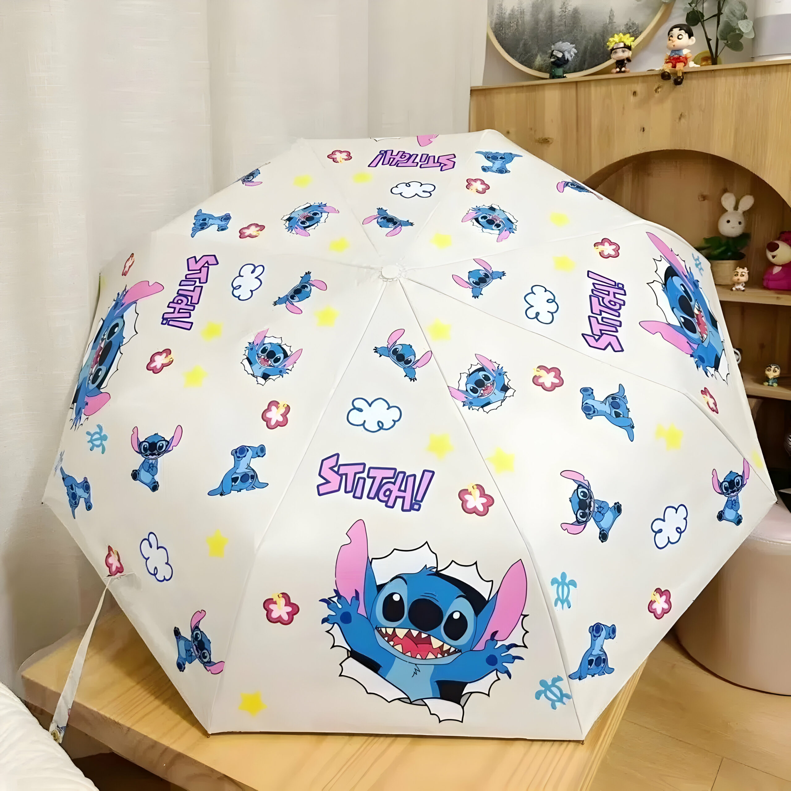 Parapluie Stitch à motifs – Image 3