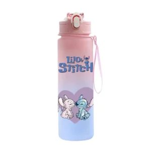 Gourde Stitch Rose pour Fille 750ML