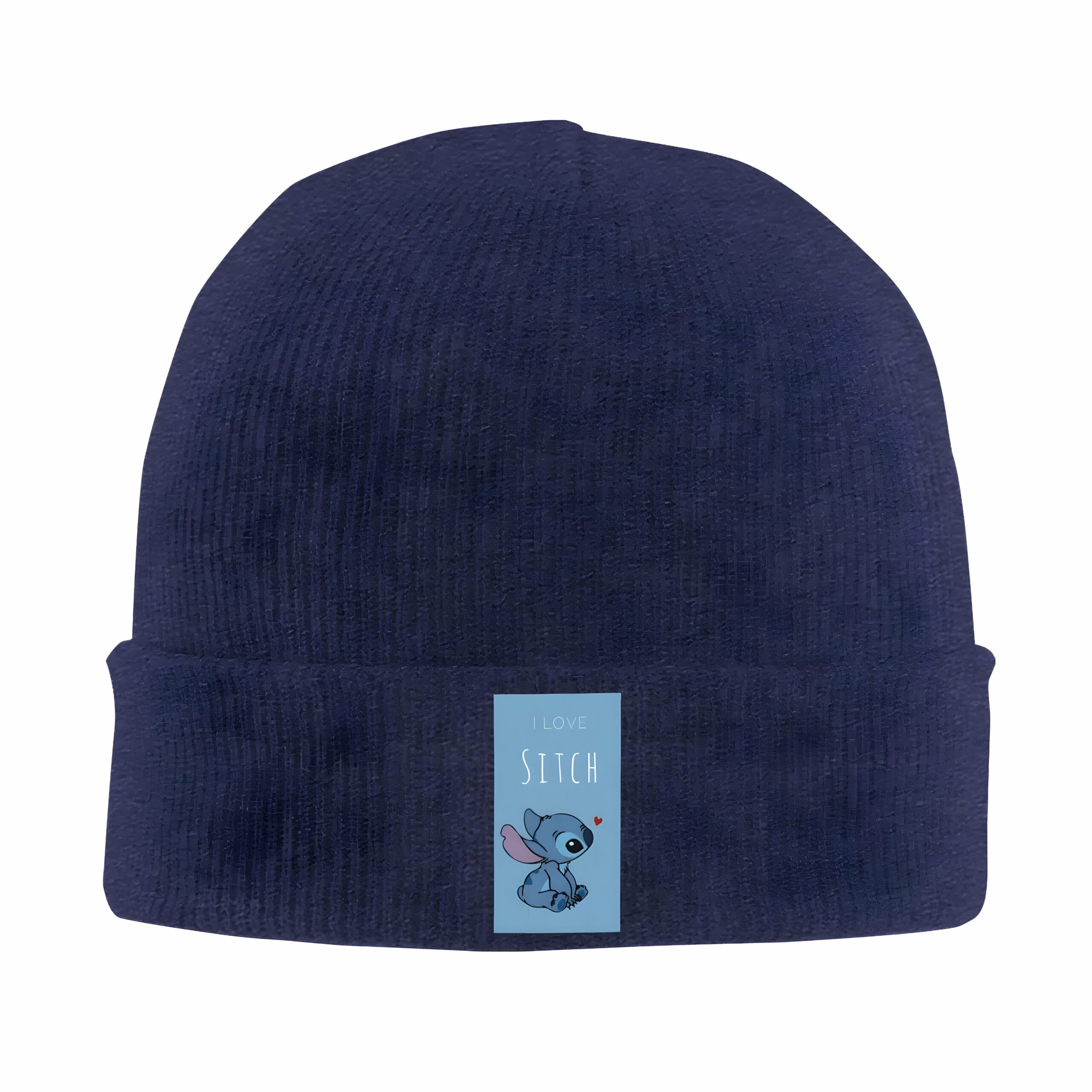 Bonnet unisexe Stitch en acrylique 30-40cm – Image 4