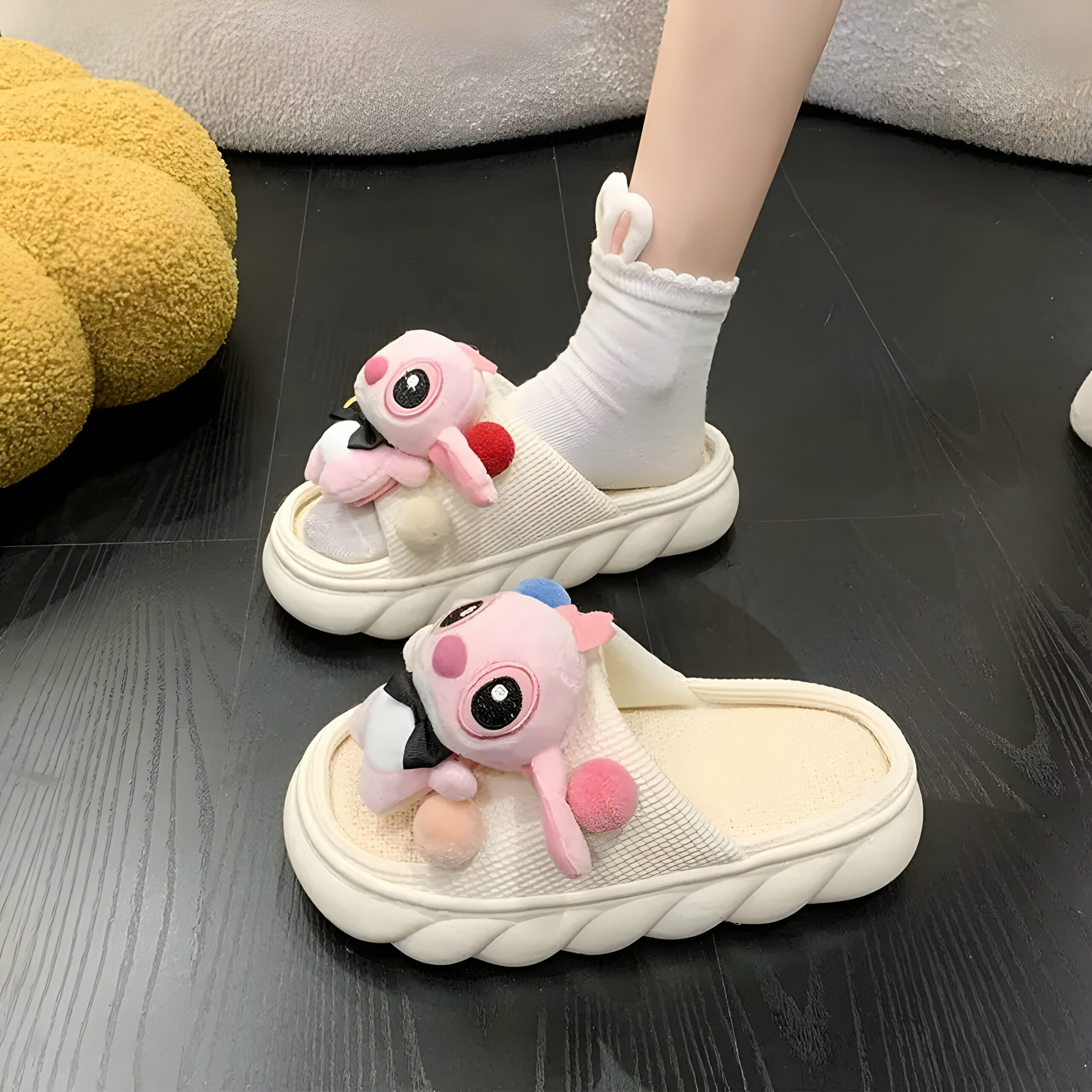 Claquettes Stitch ouvertes – Image 2