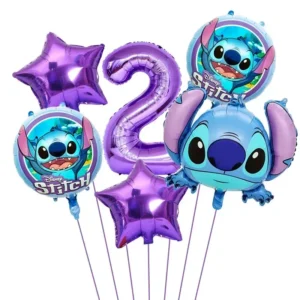 Ballon Stitch et Angel Violet - 2