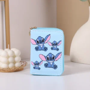 Porte Monnaie Disney Stitch assis répété