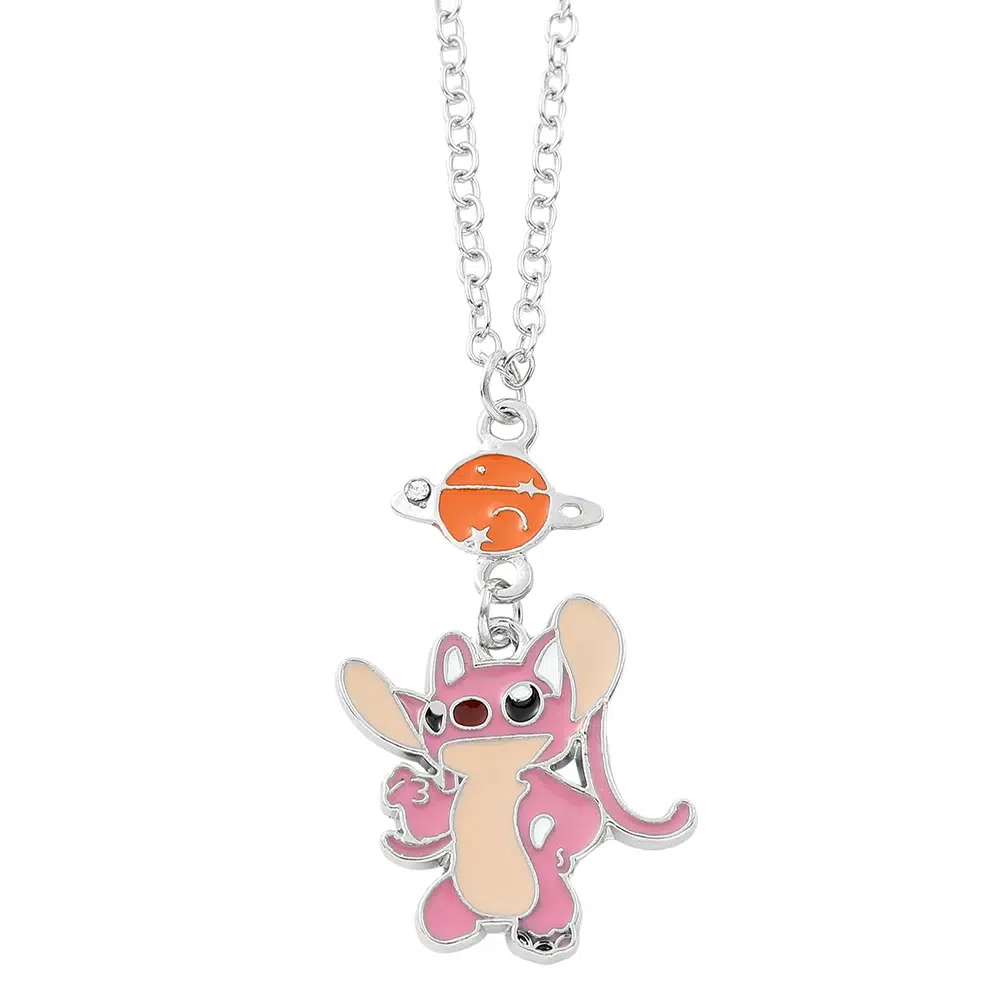 Collier Stitch et Angel Angel pour Couple