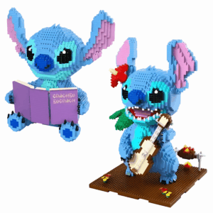 Jouet 3D Stitch en plastique