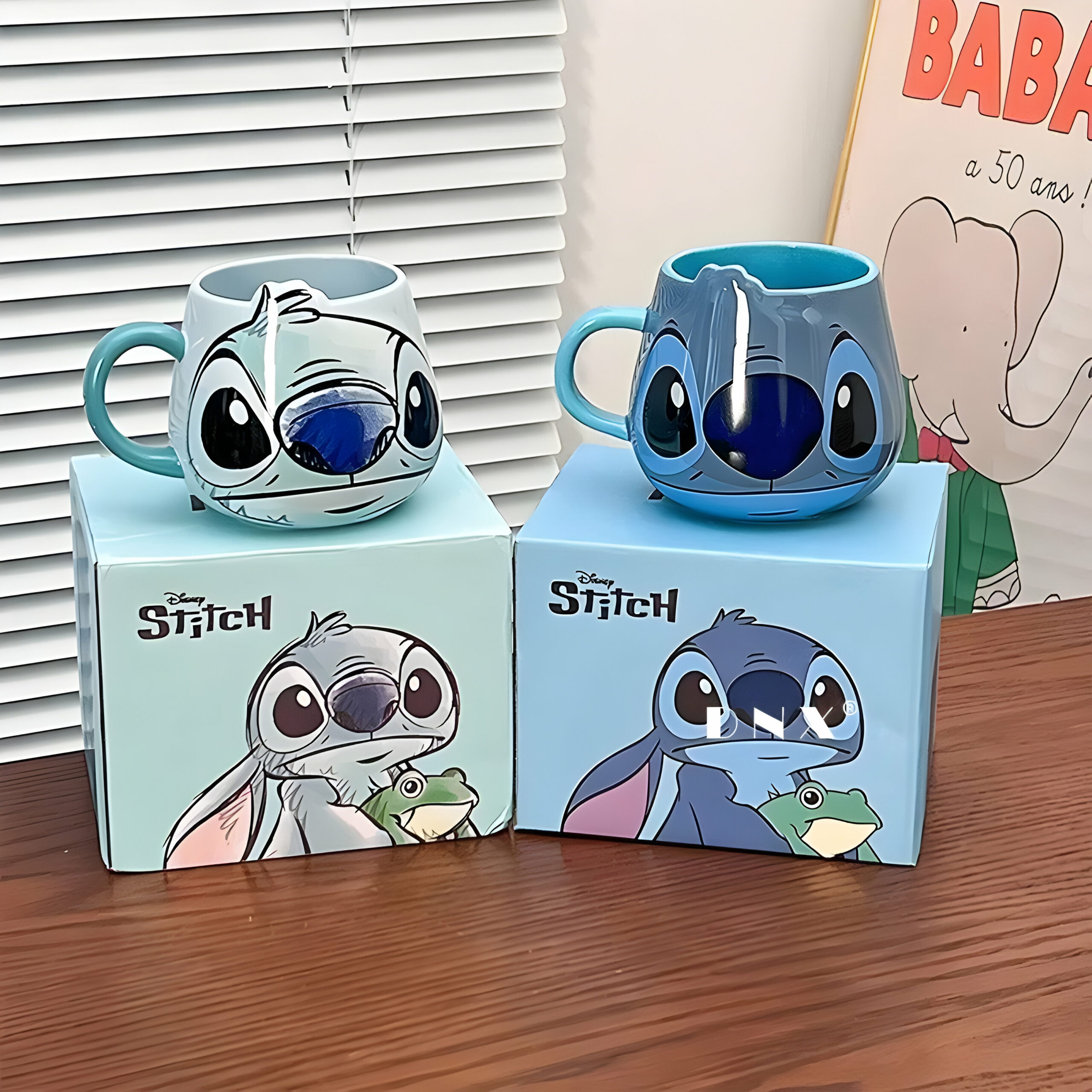 Mug Stitch en céramique 530 ml – Image 2