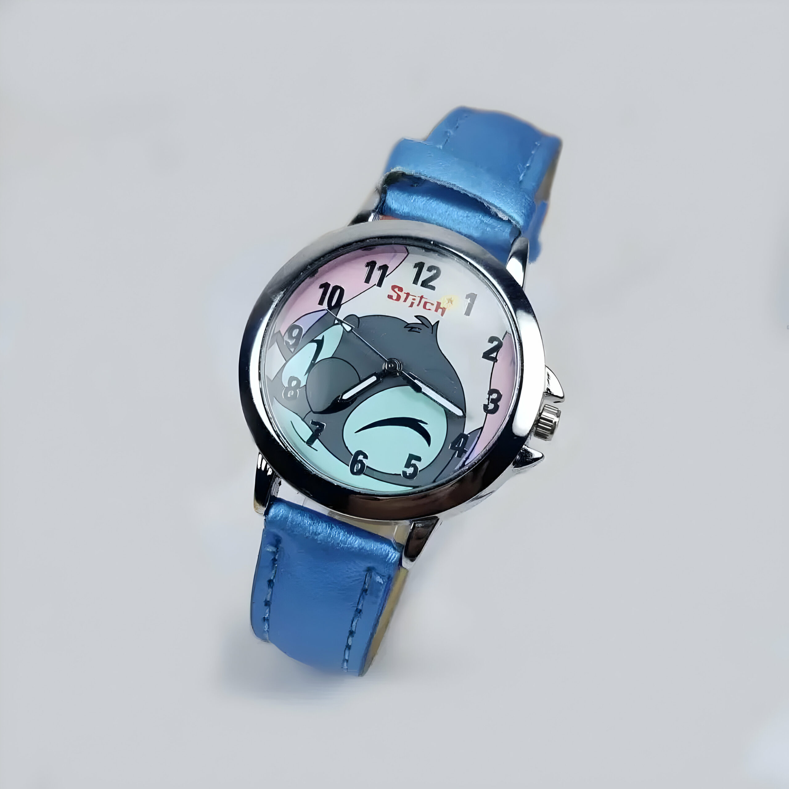Montre enfant Stitch Lilo & Stitch, cadran rose 36mm – Image 3