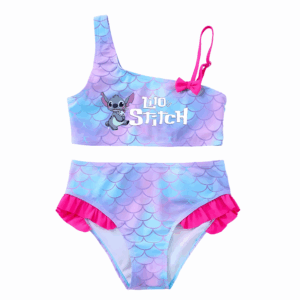 Maillot de bain Stitch sirène enfant