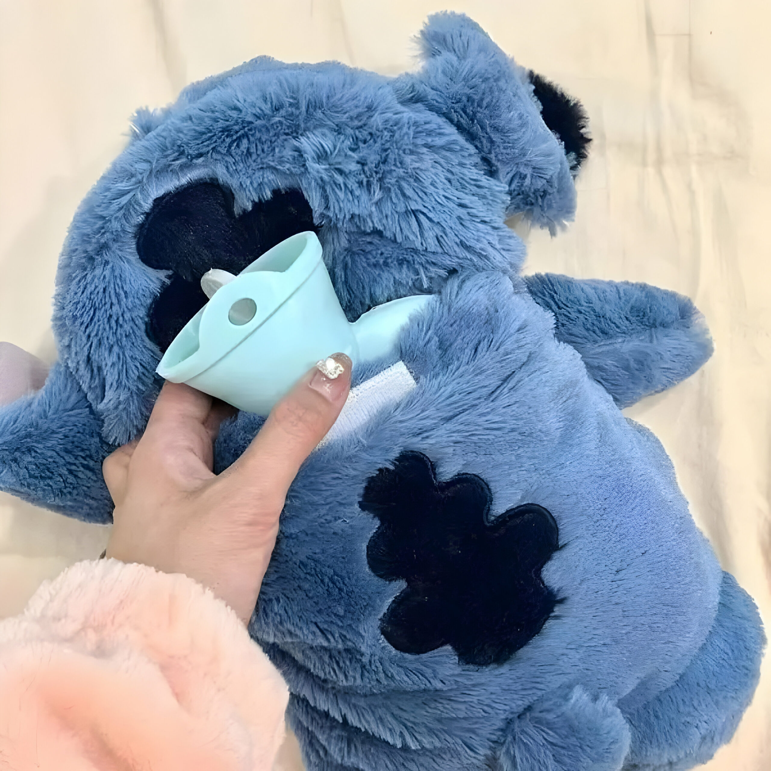 Bouillotte peluche Stitch 15cm, Lilo & Stitch – Image 2
