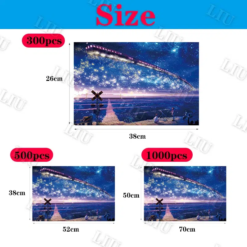 Puzzle éducatif Stitch en bois 1000 pièces – Image 6