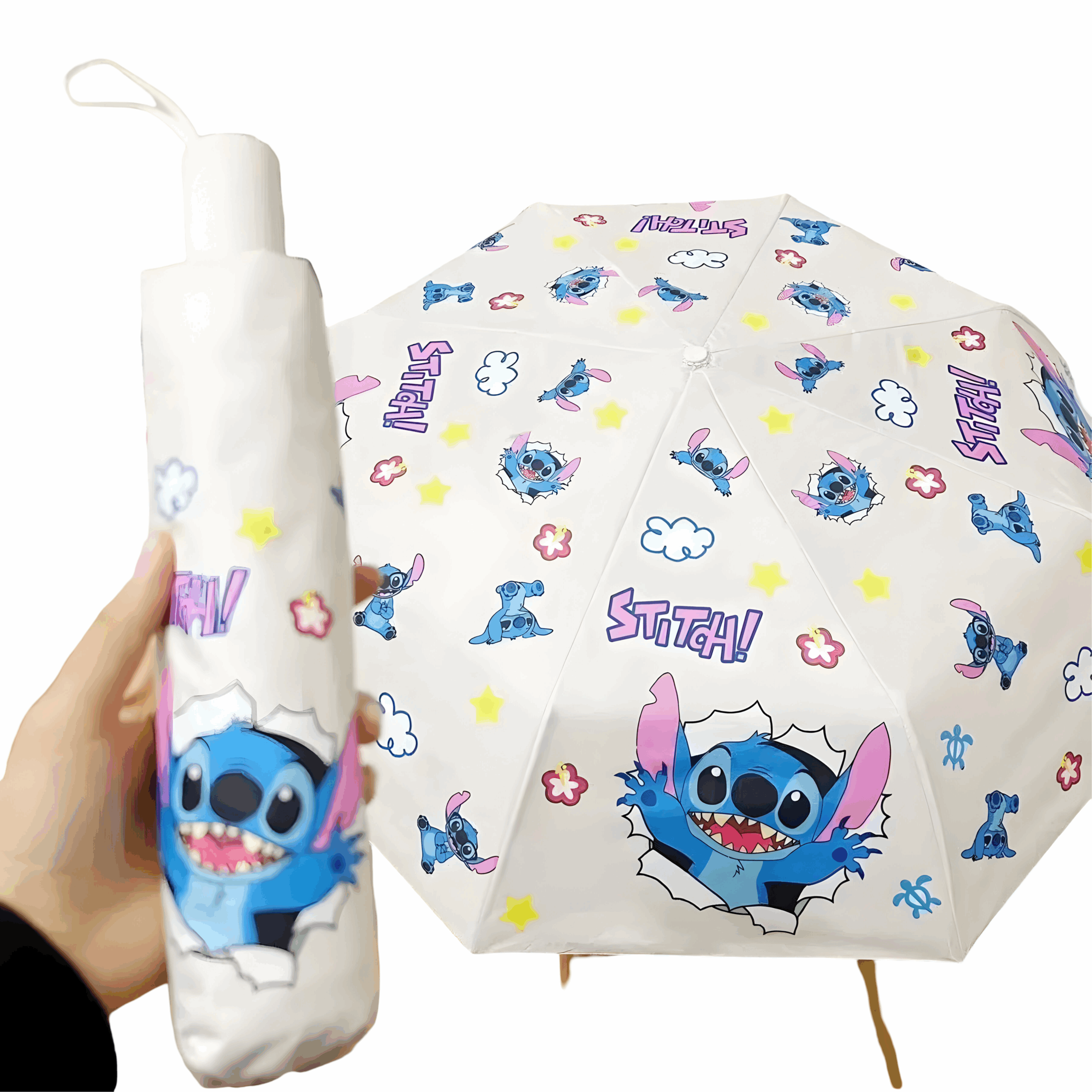 Parapluie Stitch à motifs