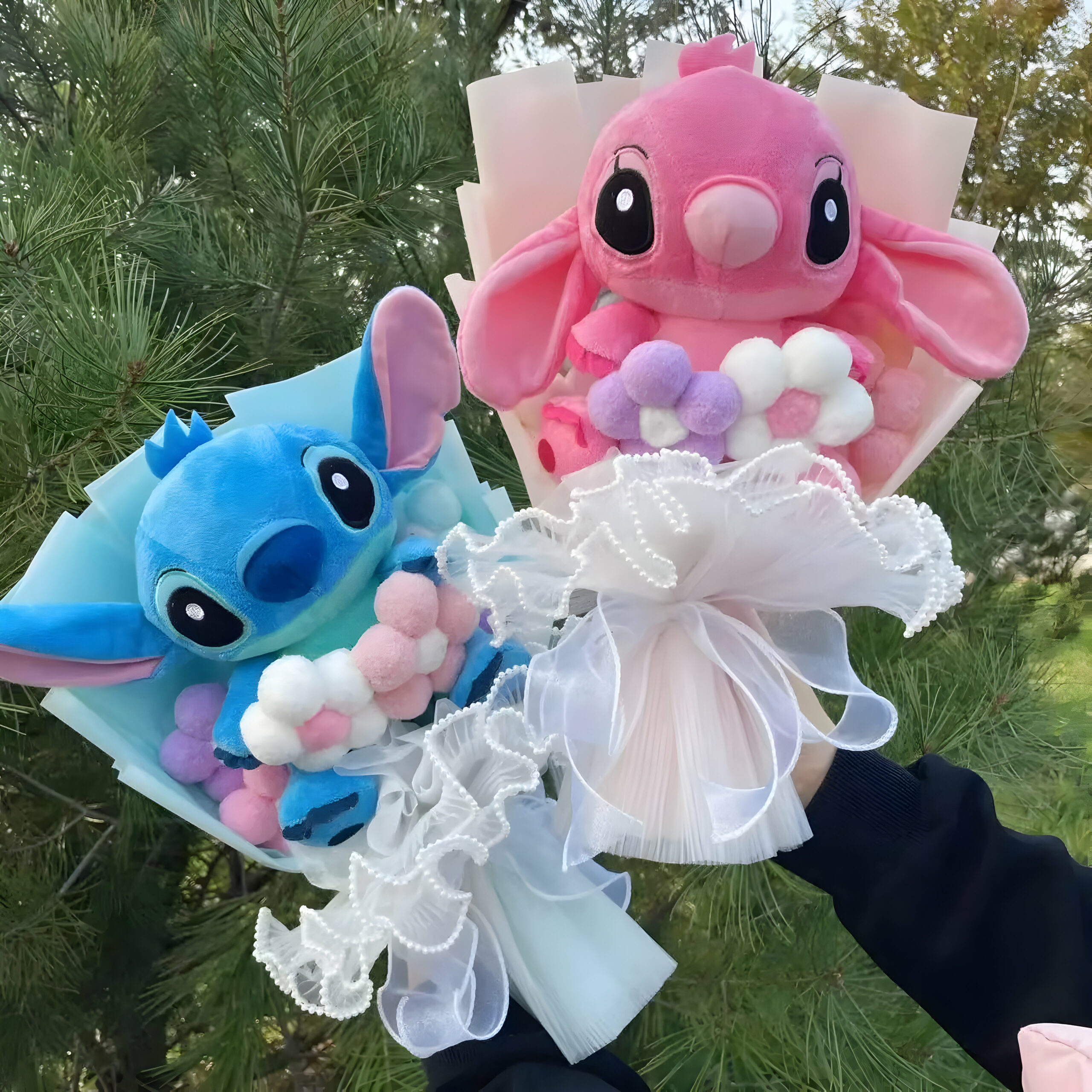 Bouquet Stitch créatif en coton 35cm – Image 8