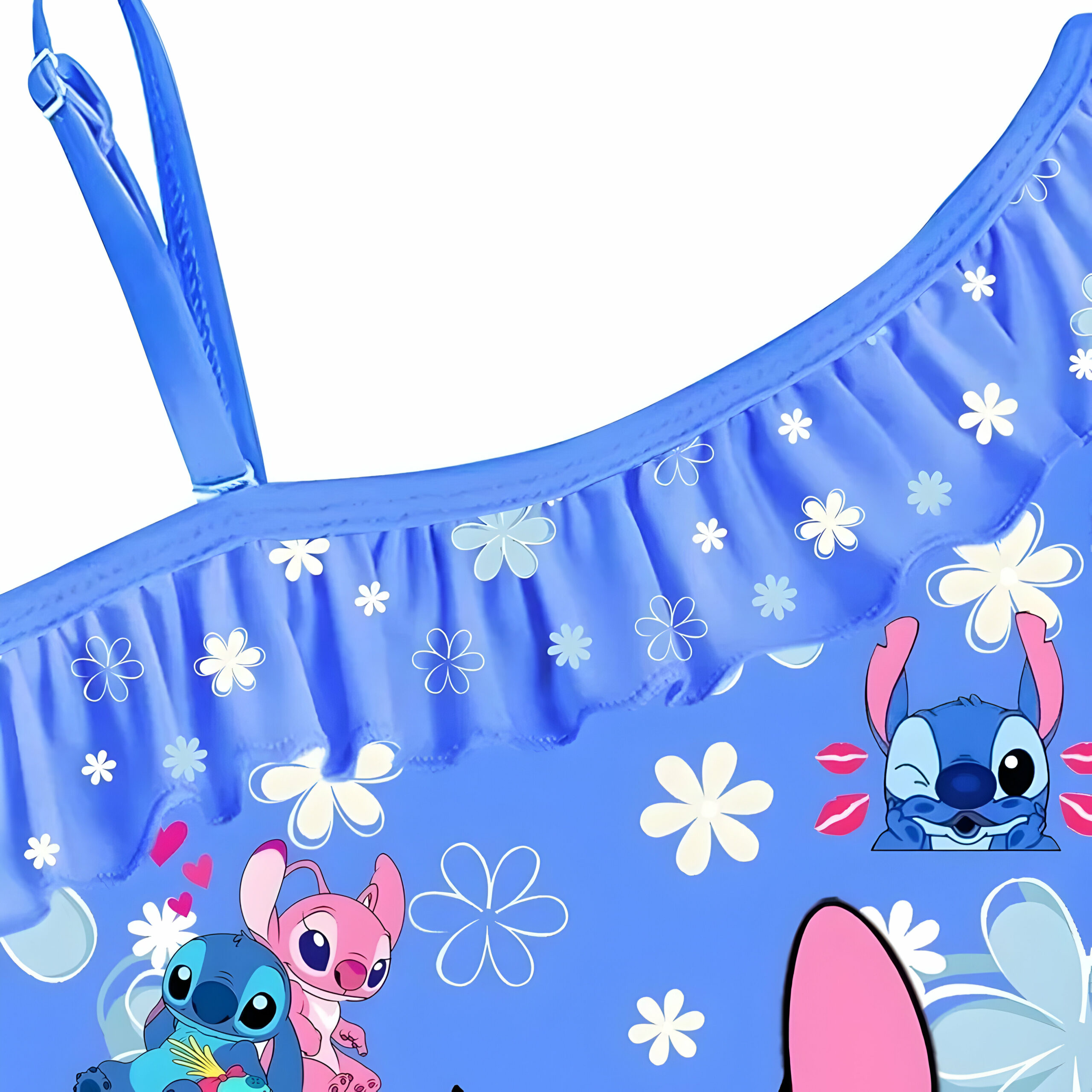 Maillot de bain Stitch 1 pièce, modèle Bleu ou Violet – Image 3