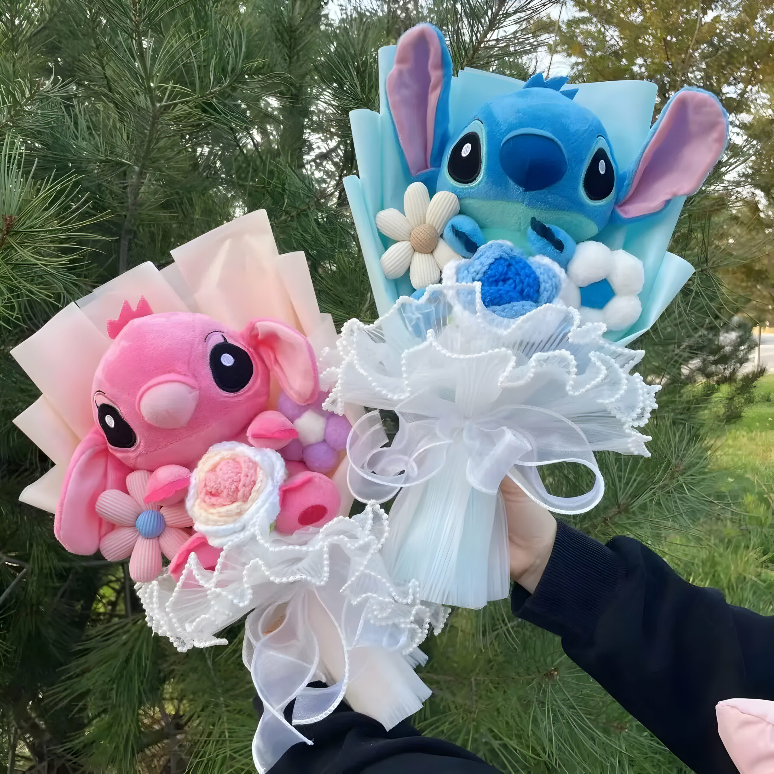 Bouquet Stitch créatif en coton 35cm – Image 5