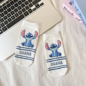Chaussettes Stitch assis Ohana pour Fille
