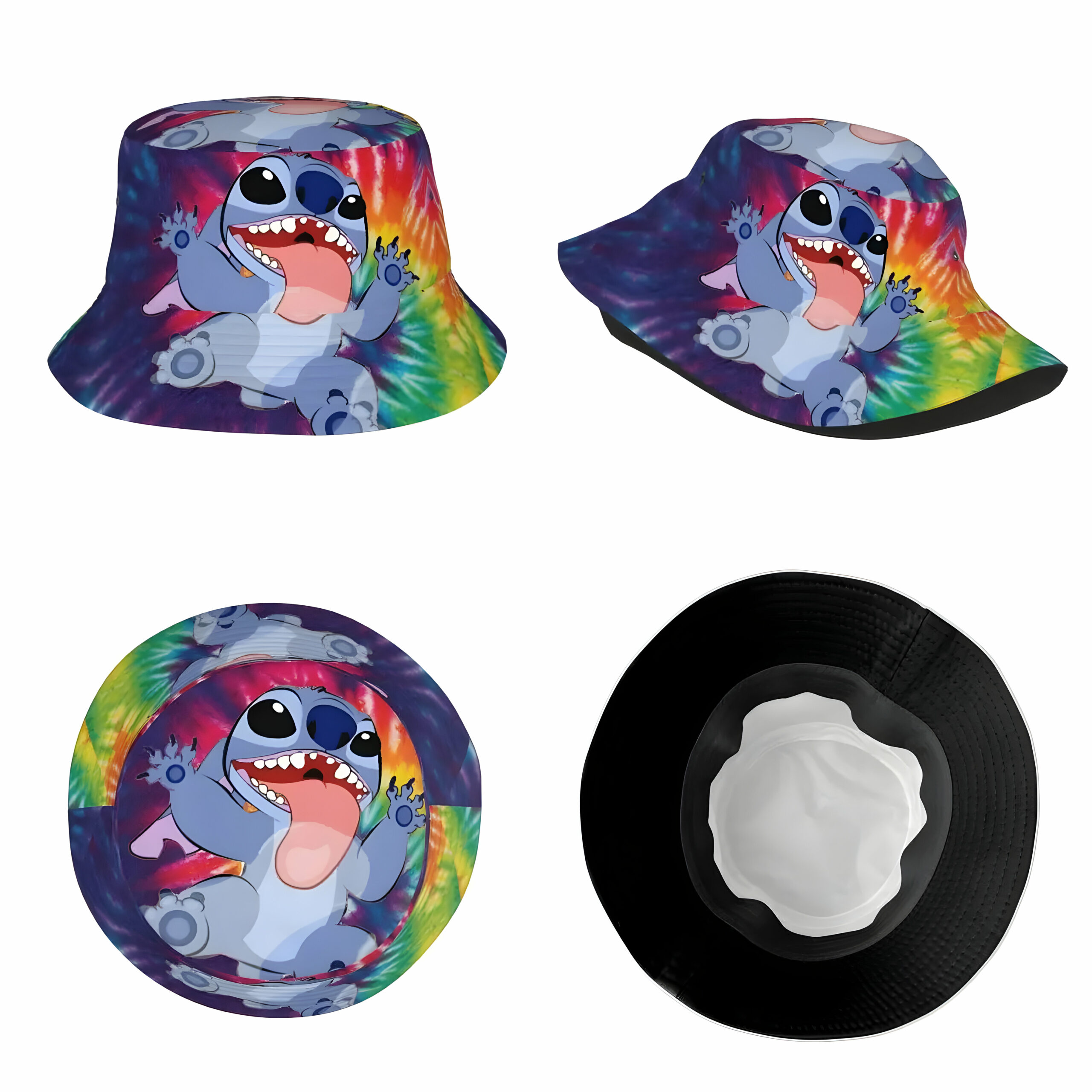 Bob tie-dye Stitch en polyester – Image 4