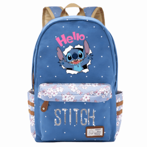 Sac d'école Stitch en nylon