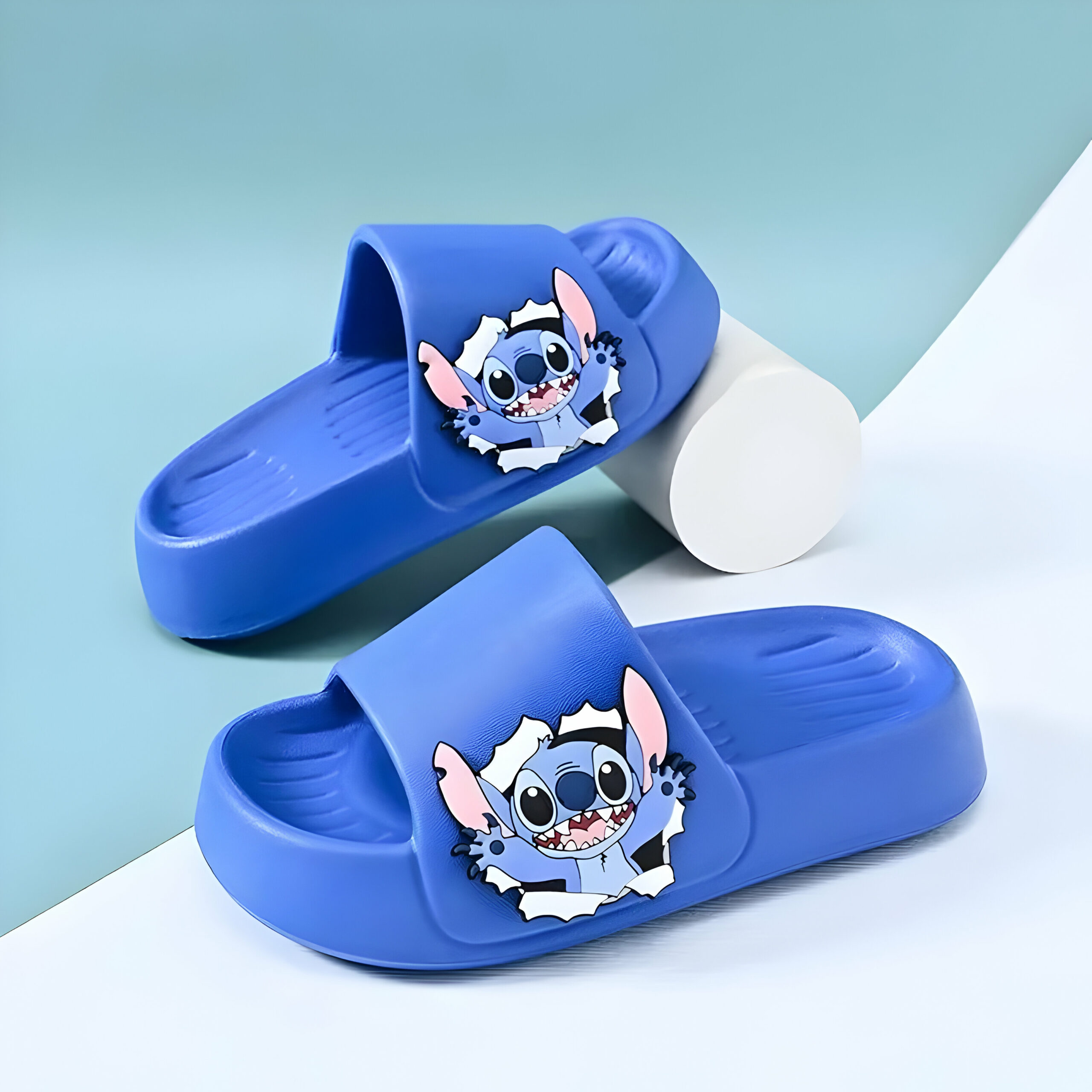 Claquettes Stitch en caoutchouc – Image 4