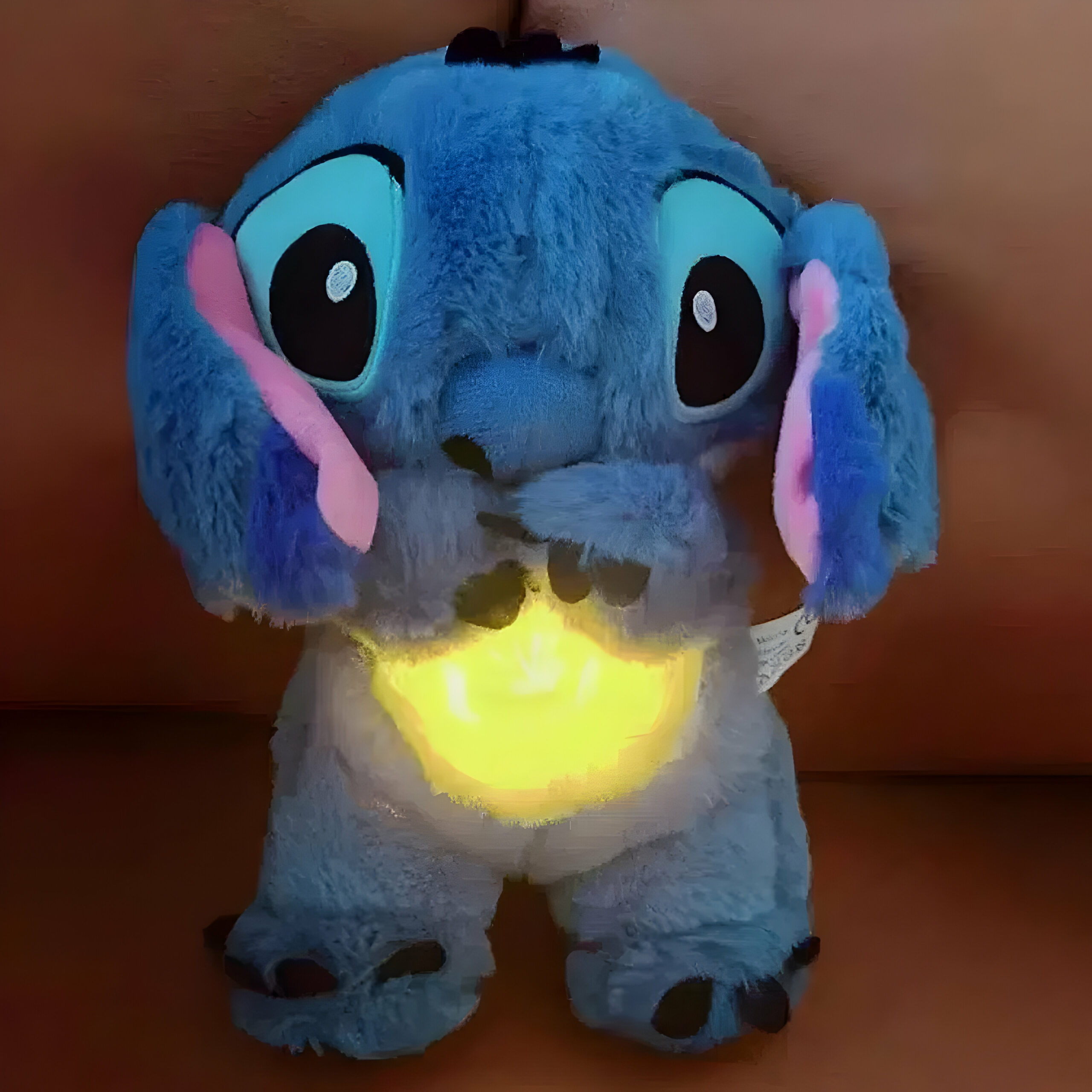 Stitch Disney en peluche lumineuse 20cm – Image 2