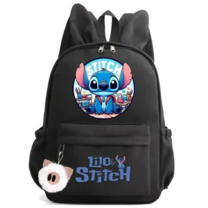 Sac de Primaire Stitch Noir