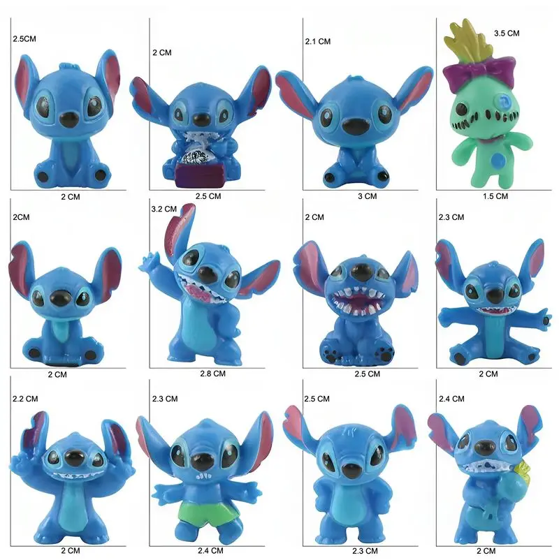 Calendrier de l’Avent Stitch 24 pièces – Image 3