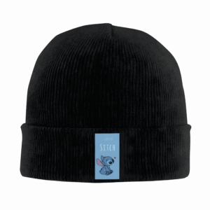 Bonnet unisexe Stitch en acrylique 30-40cm