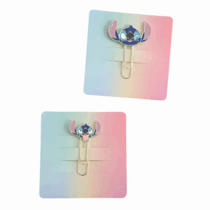 Lot de 24 marque-pages Stitch
