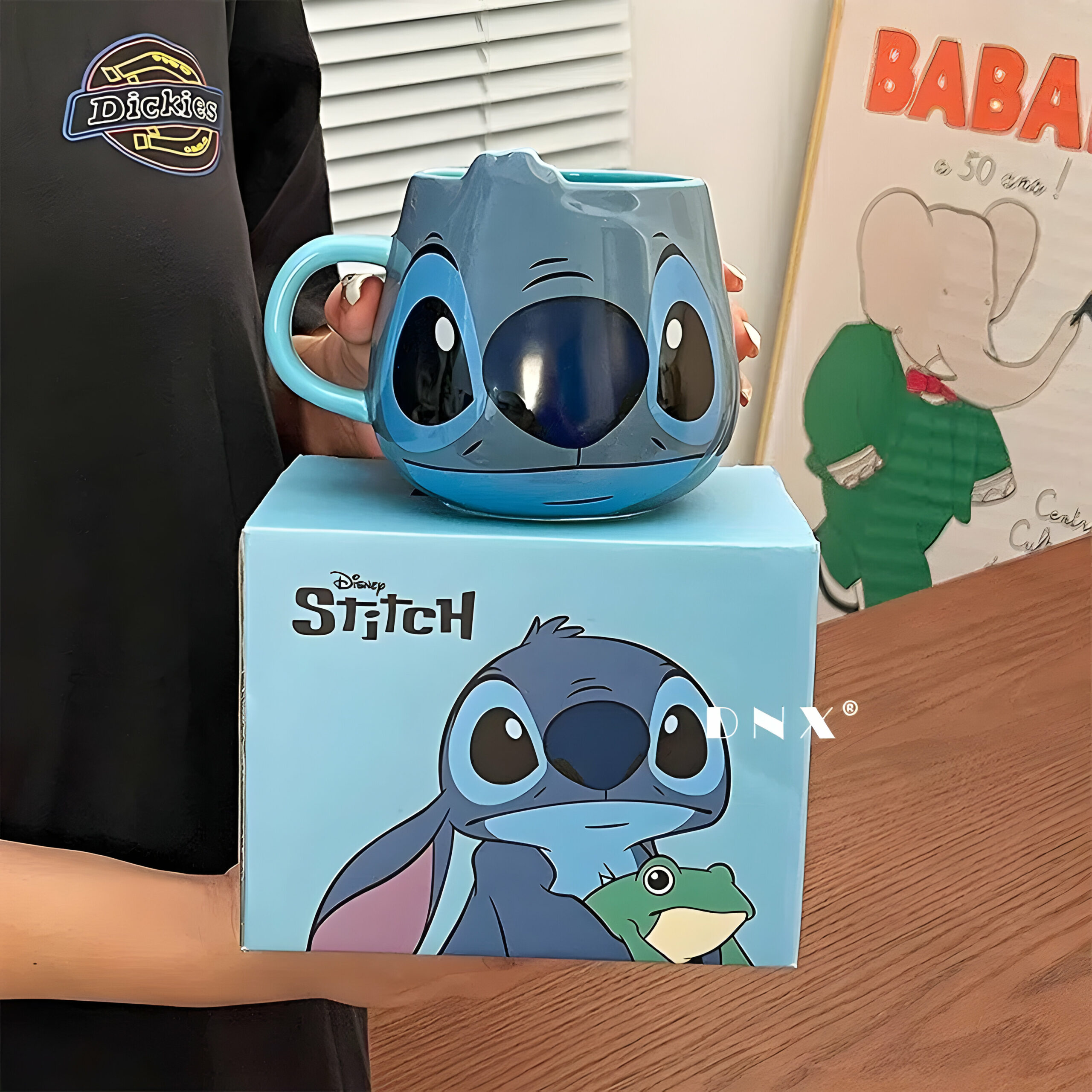 Mug Stitch en céramique 530 ml – Image 4