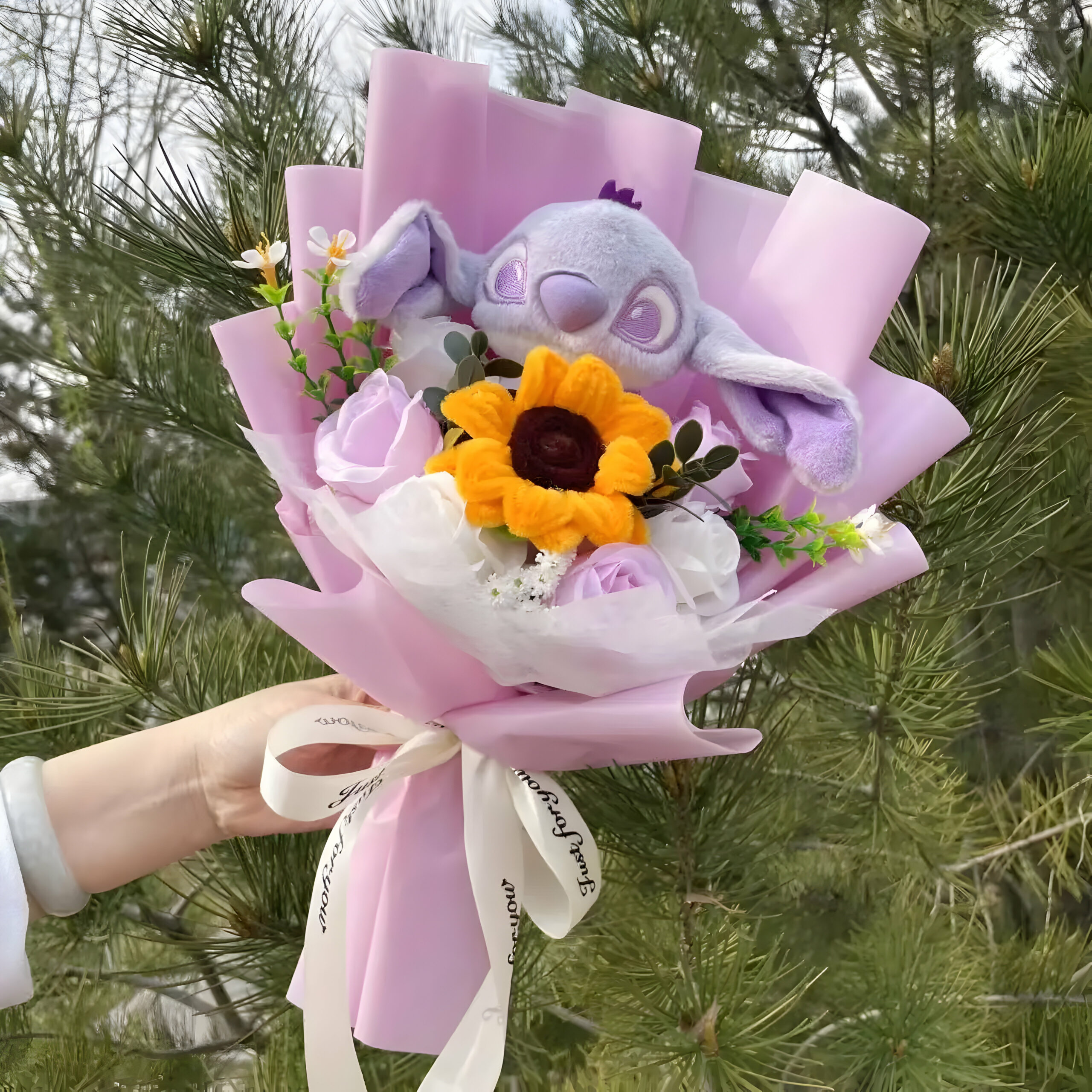 Bouquet Stitch créatif en coton 35cm – Image 7