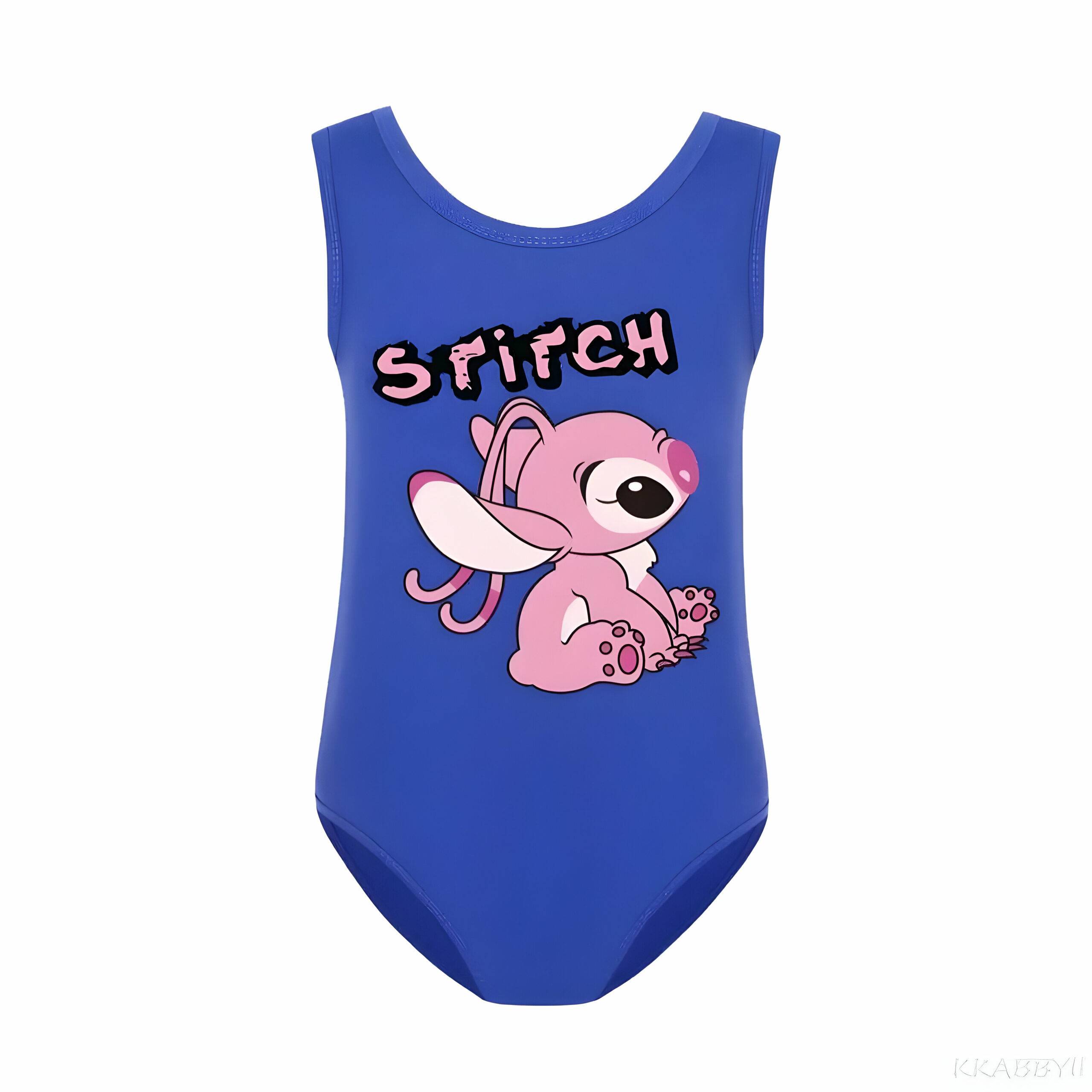 Maillot de bain une pièce Angel Stitch en polyester – Image 7
