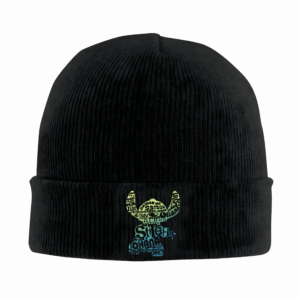 Bonnet homme Stitch en acrylique