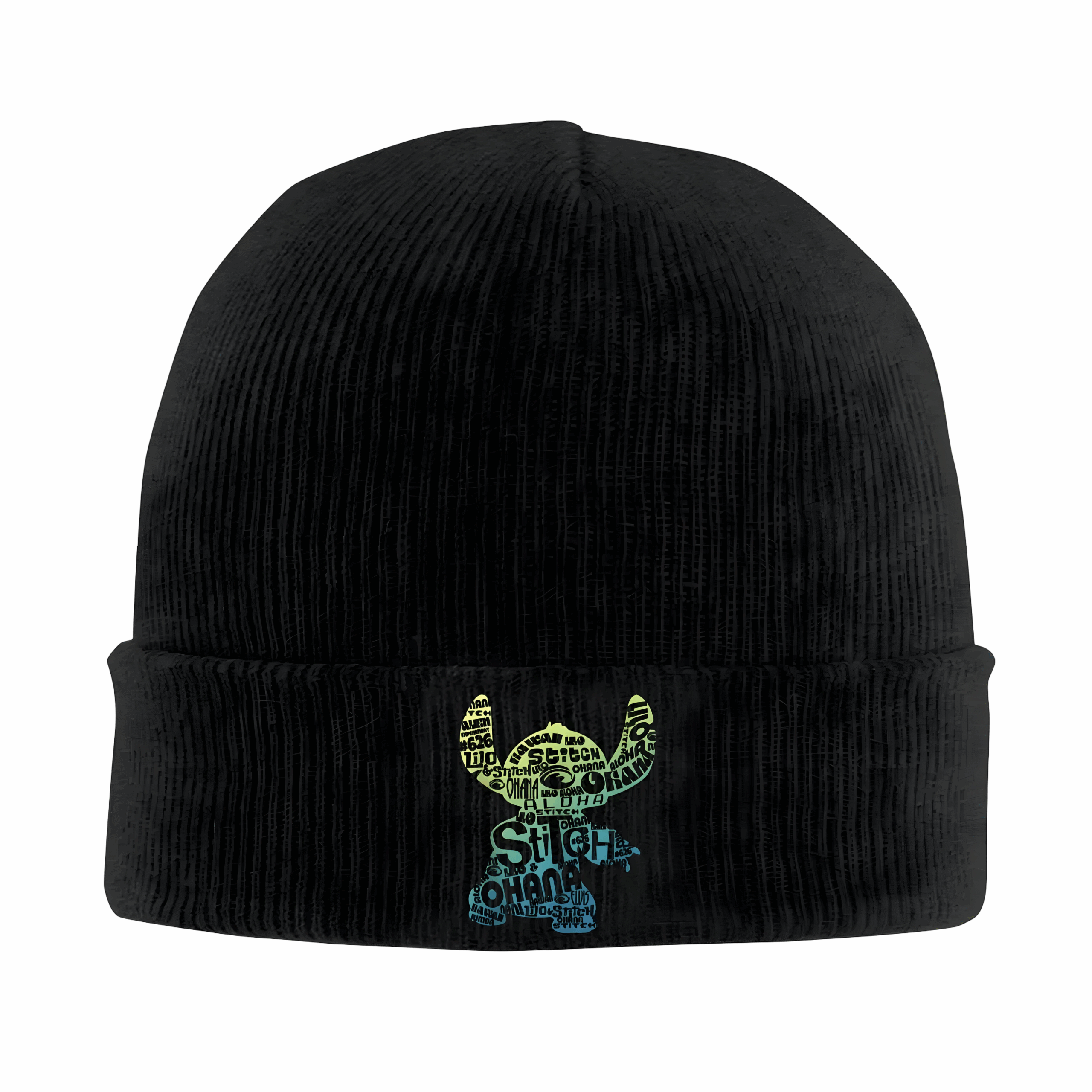 Bonnet homme Stitch en acrylique