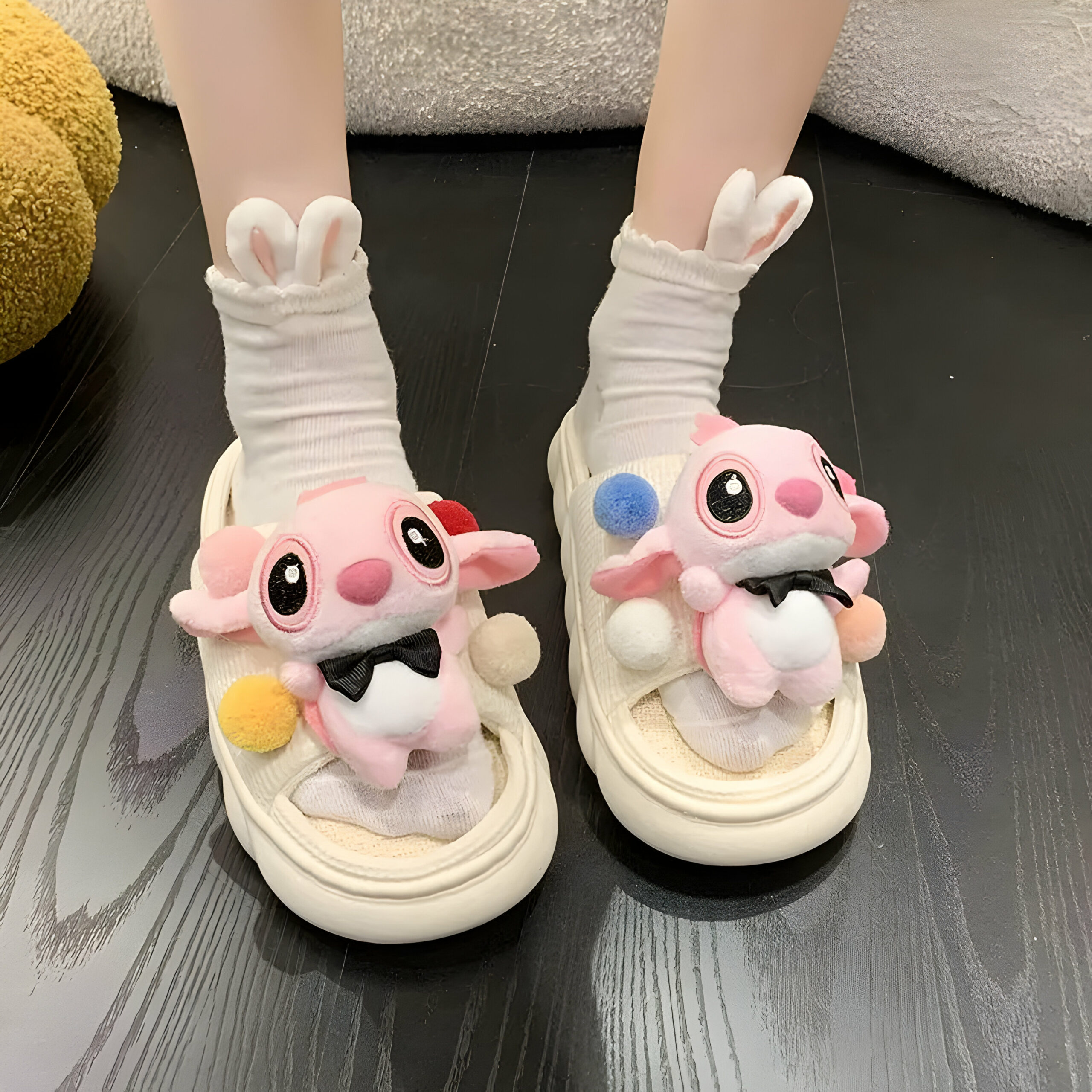 Claquettes Stitch ouvertes – Image 5