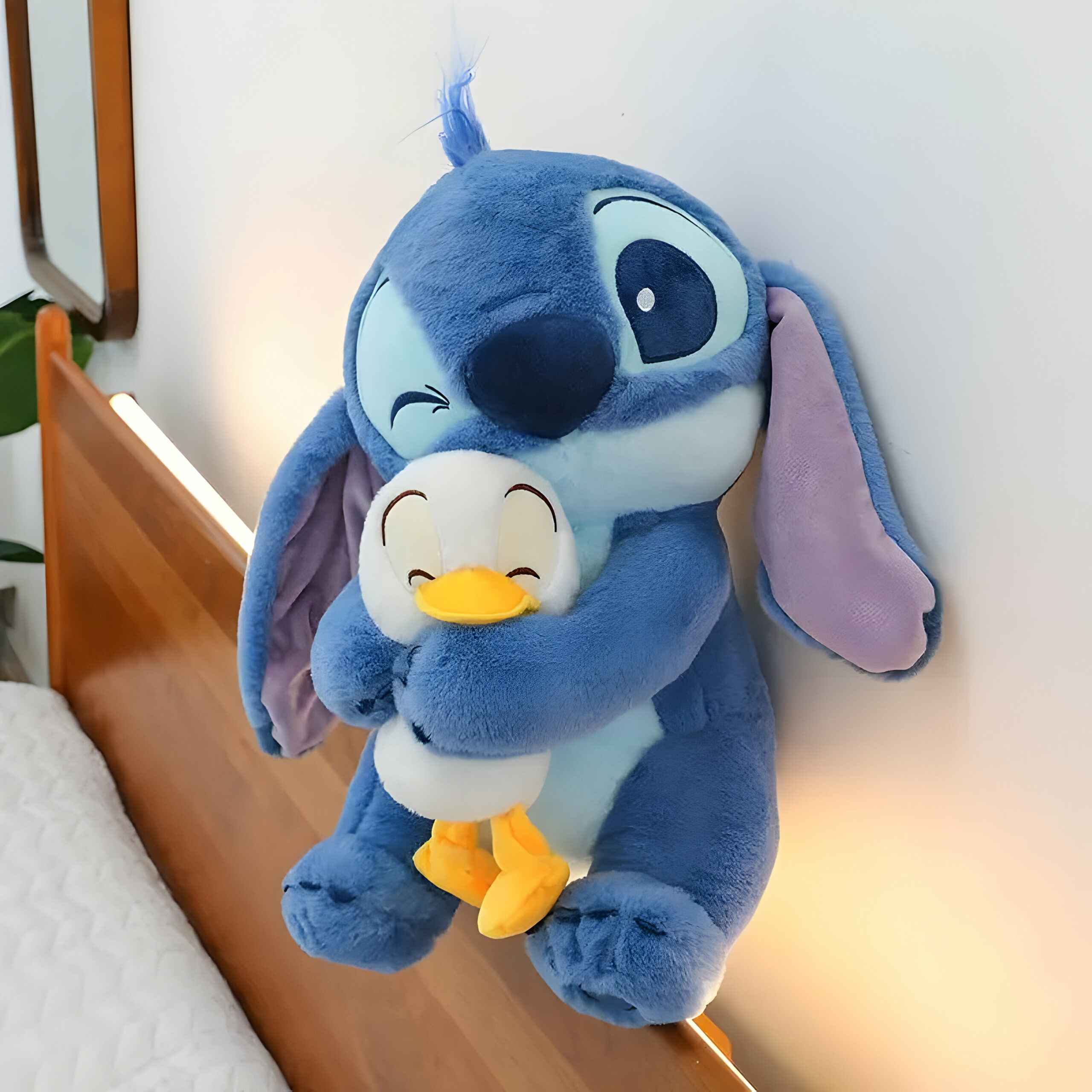 Peluche Disney Stitch à câliner en Polyester – Image 4