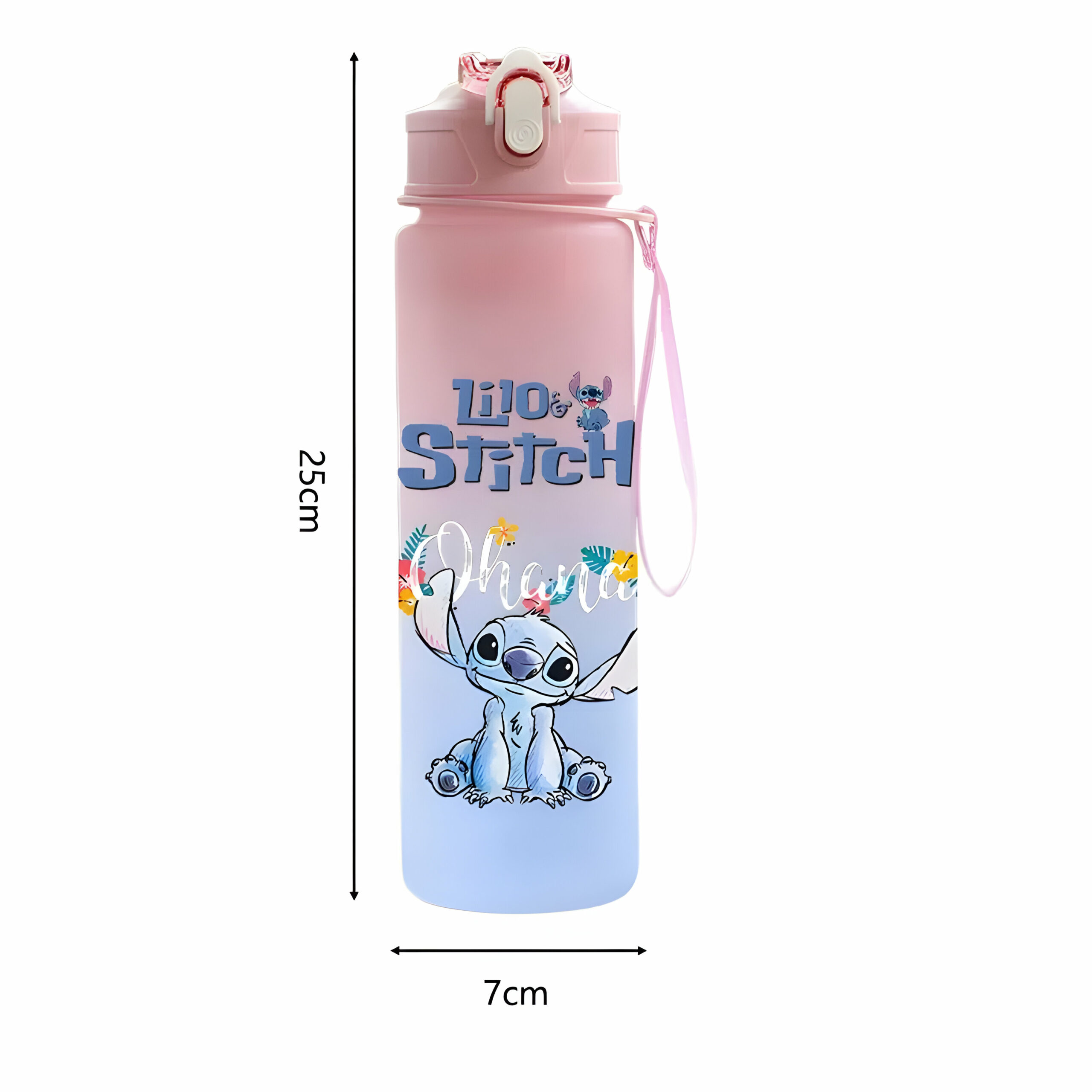 Gourde Stitch 750ML en plastique, modèle au choix – Image 8