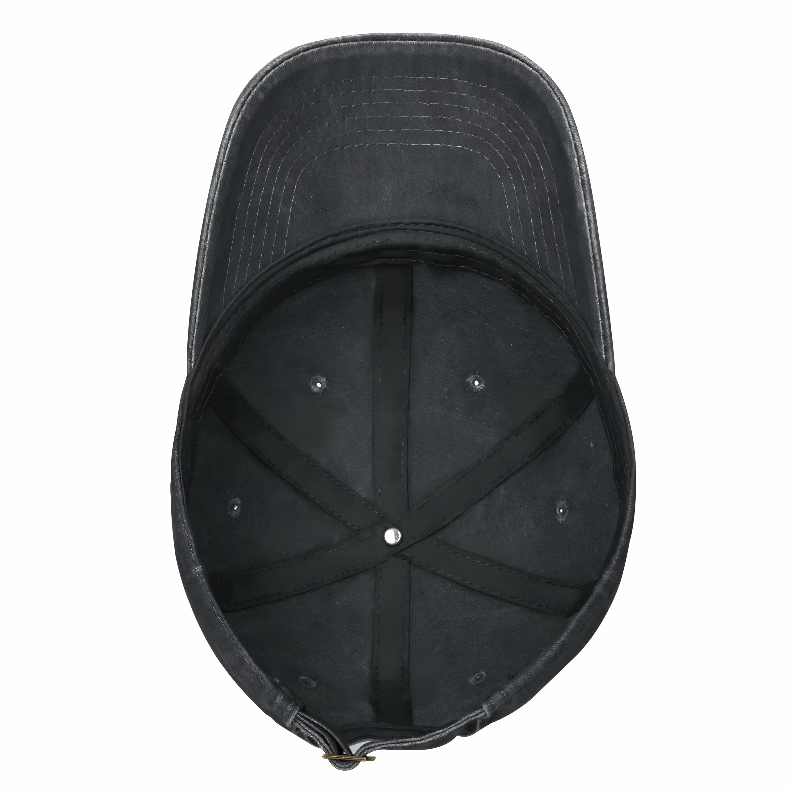 Casquette Stitch de baseball en polyester, taille 55-59cm – Image 4