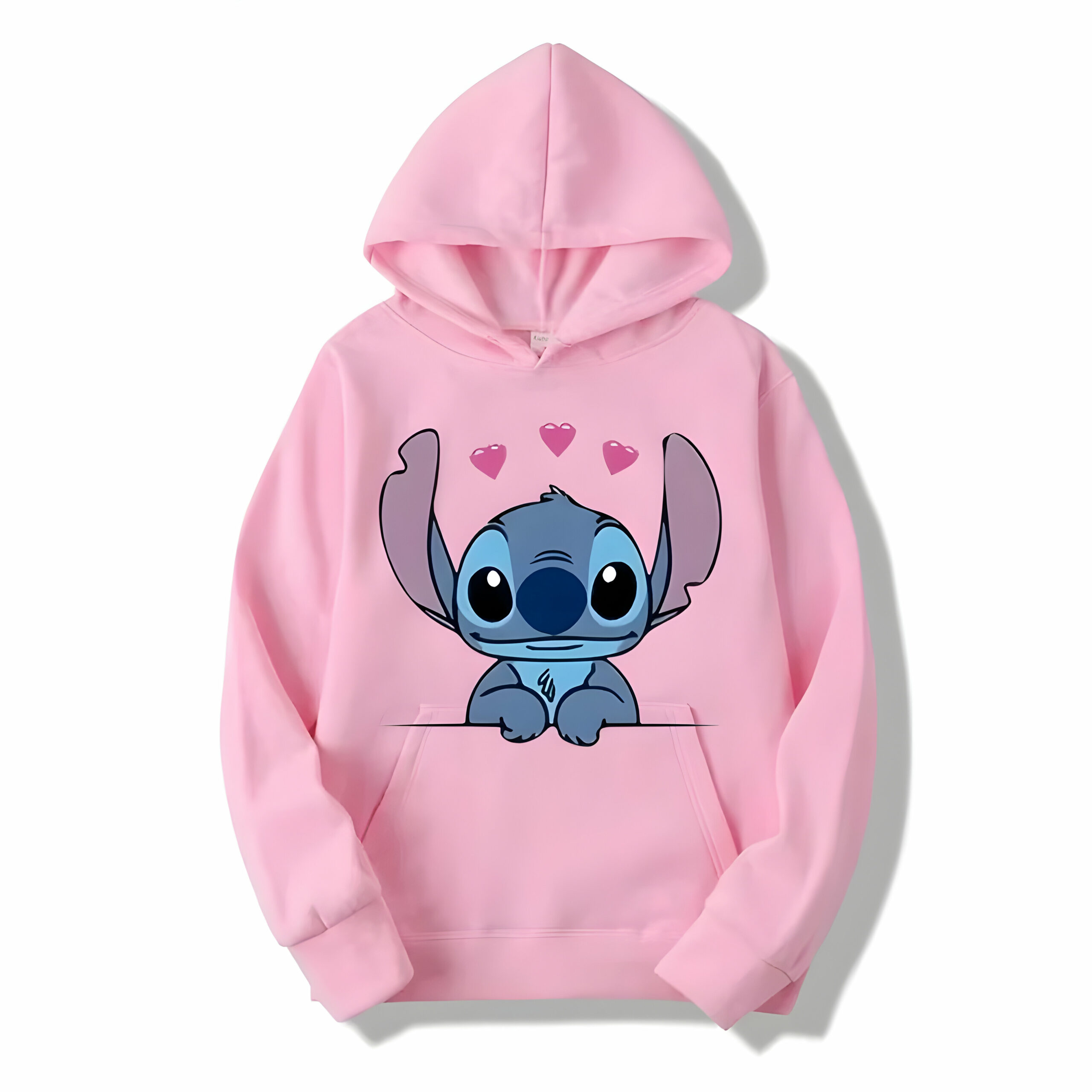 Sweat à capuche Stitch en Coton/Polyester – Image 8
