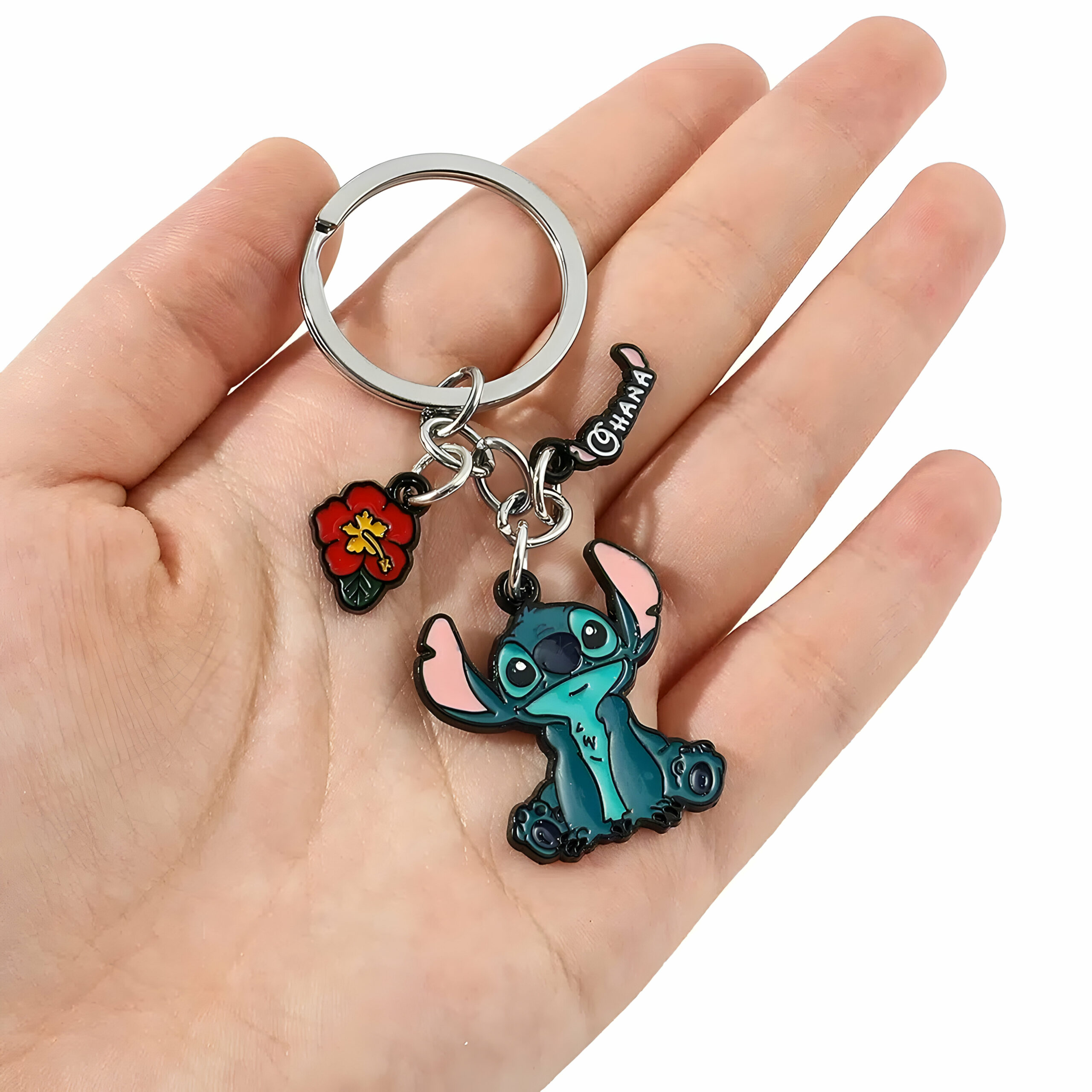 Porte-clé Stitch en plastique – Image 5