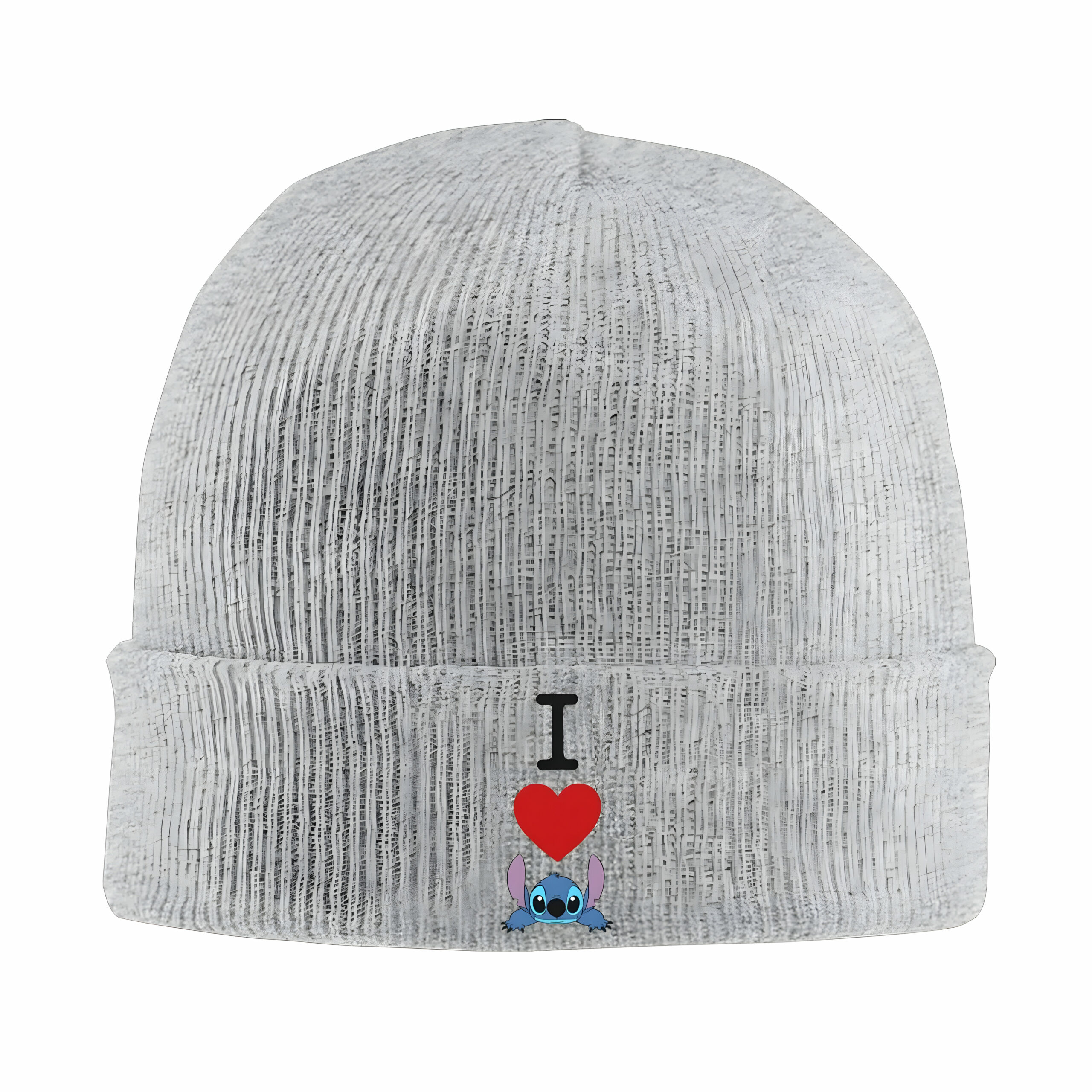 Bonnet Stitch I Love en acrylique – Image 4