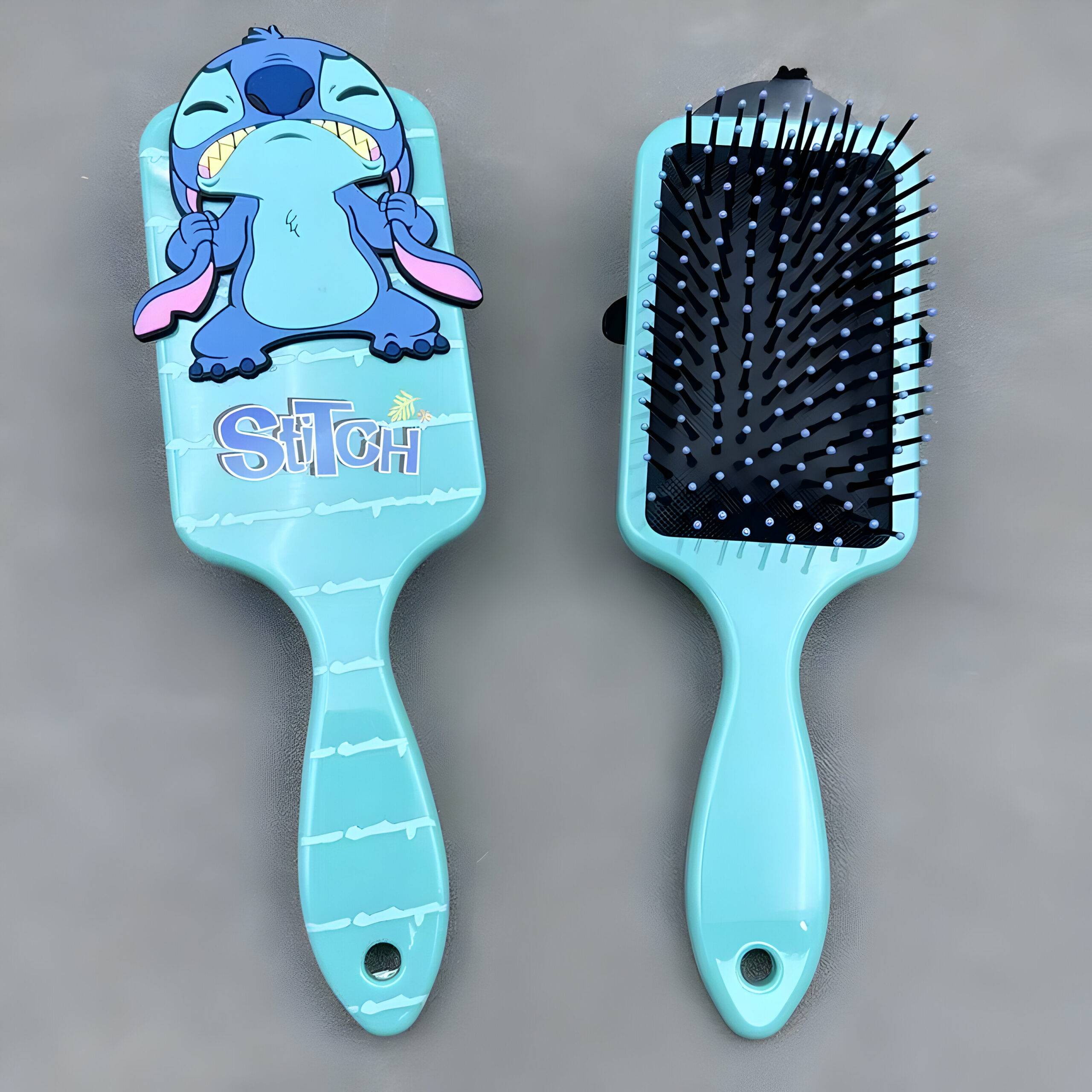 Brosse à cheveux Disney Stitch en plastique – Image 5