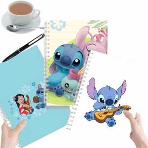 Carnet Stitch A5 à spirale