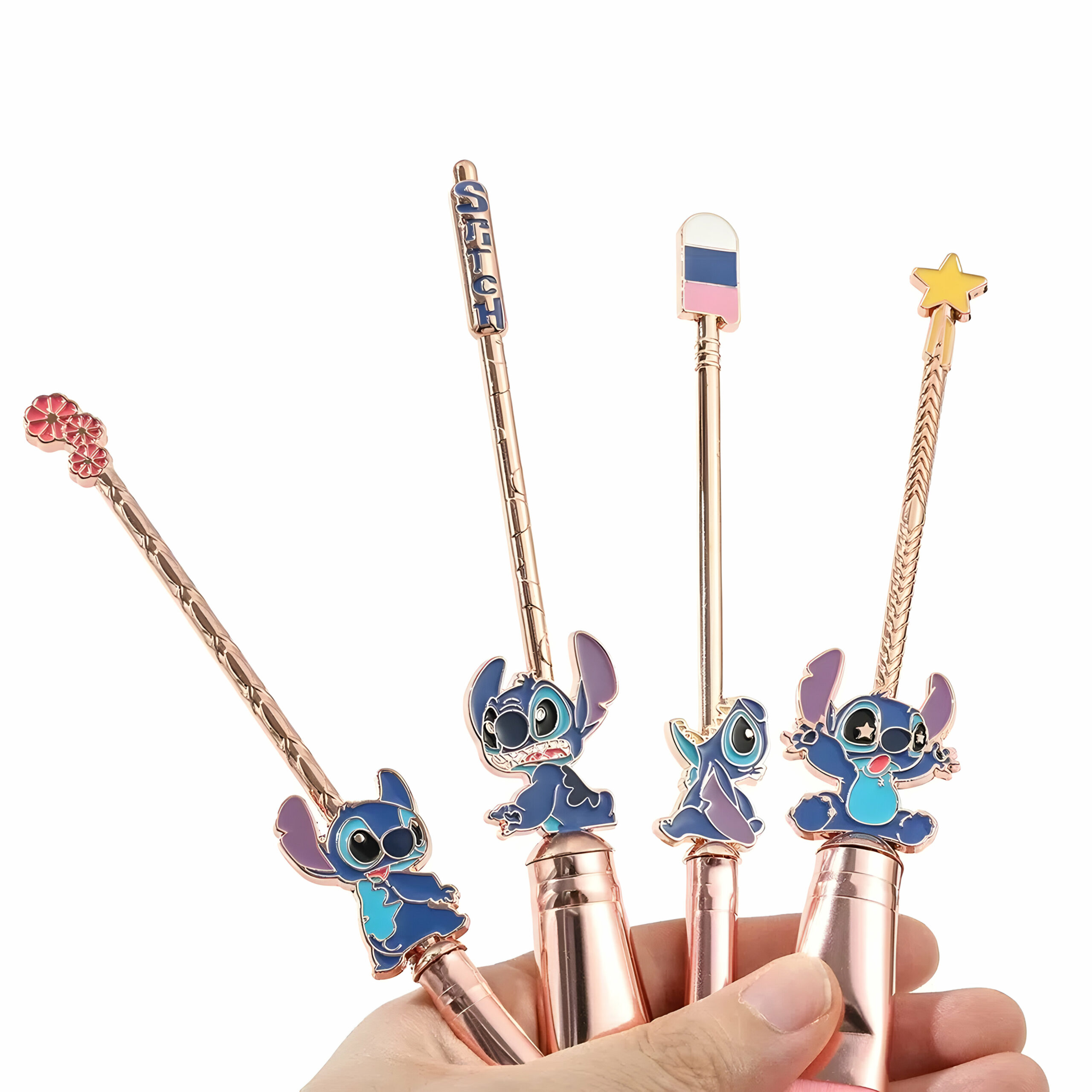 Pack 5 pinceaux de maquillage Stitch – Image 4