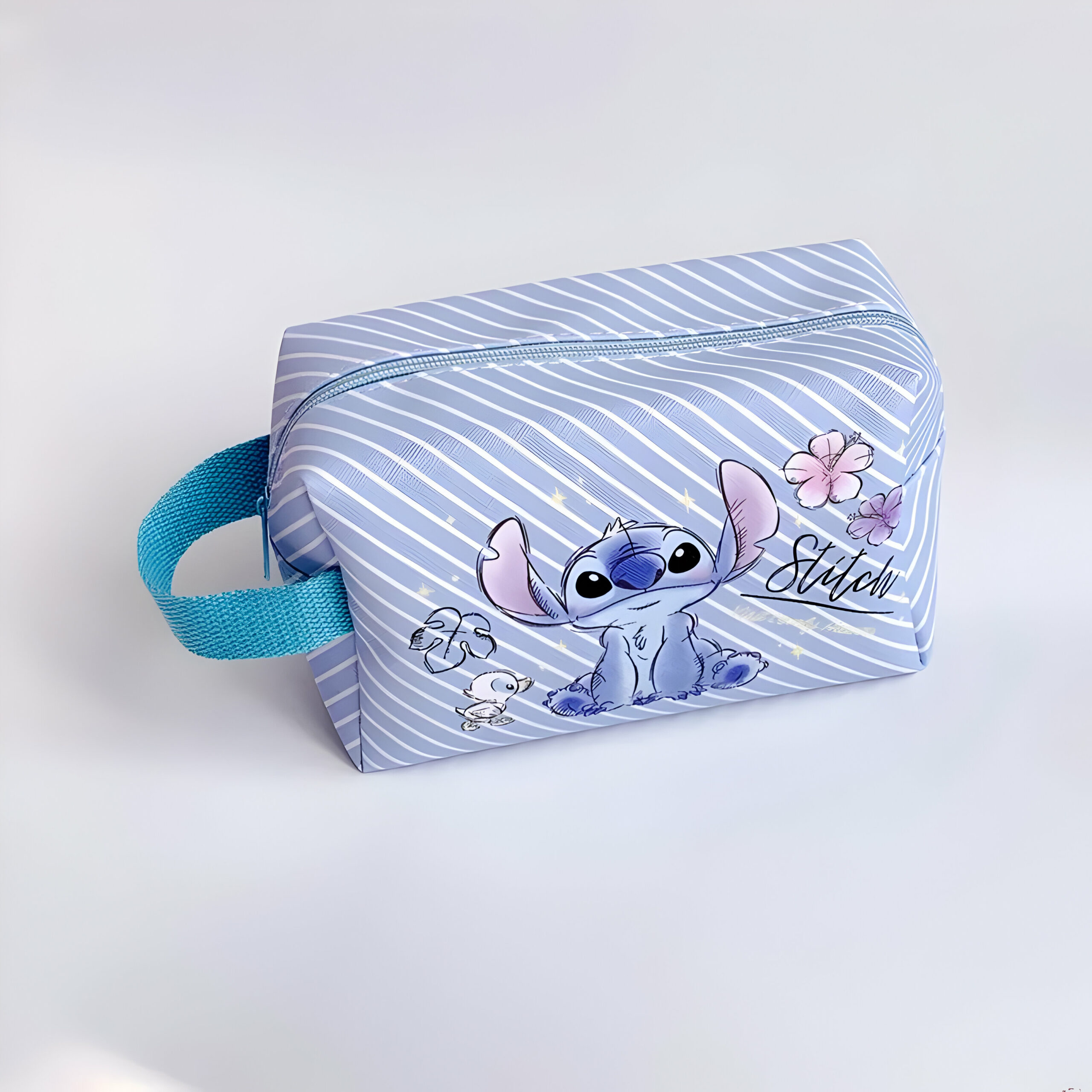 Trousse de toilette Stitch en Simili Cuir 21x12x10cm – Image 5