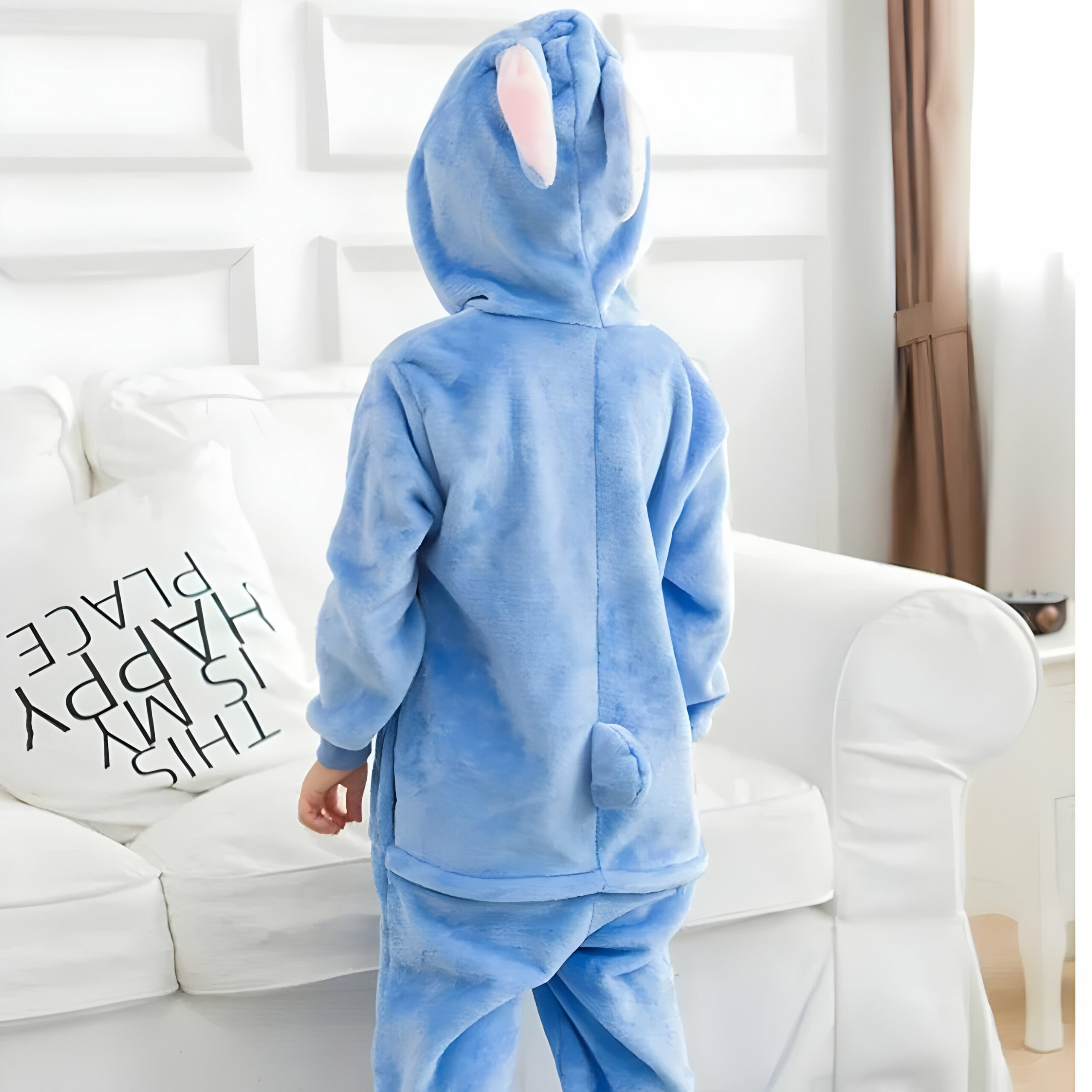 Déguisement bleu Stitch enfant – Image 4
