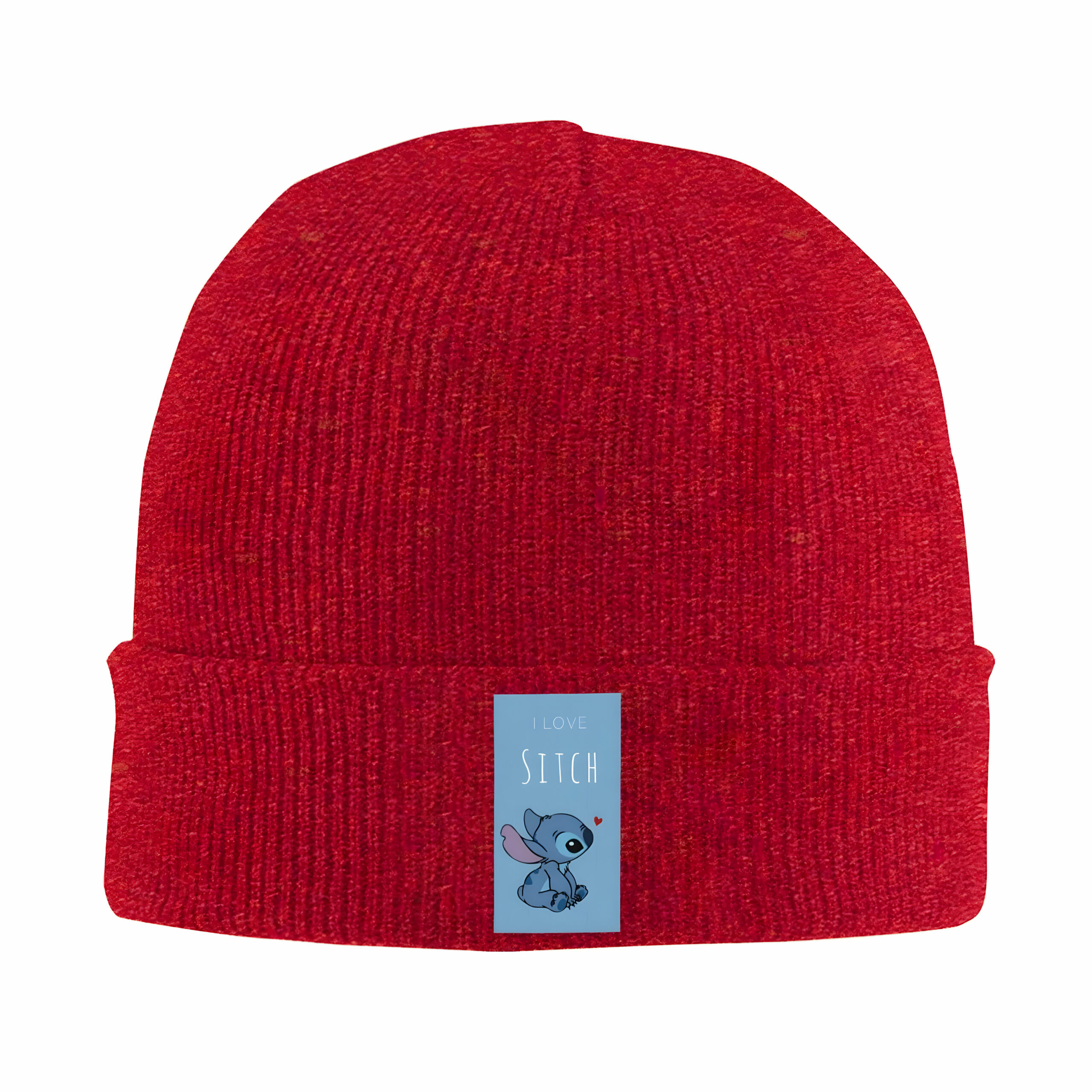 Bonnet unisexe Stitch en acrylique 30-40cm – Image 6