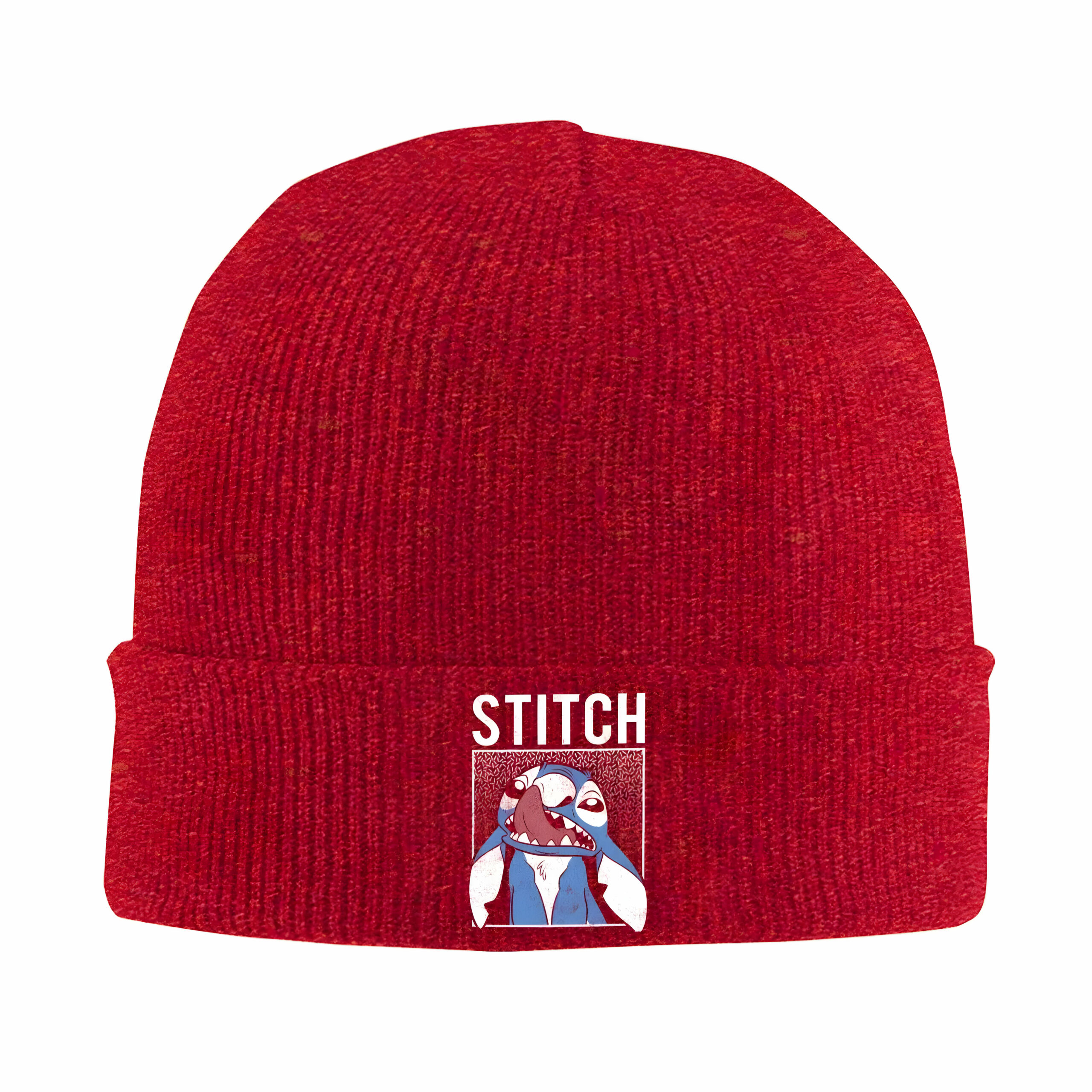 Bonnet Acrylique Motif Stitch - 6 Coloris au Choix – Image 7