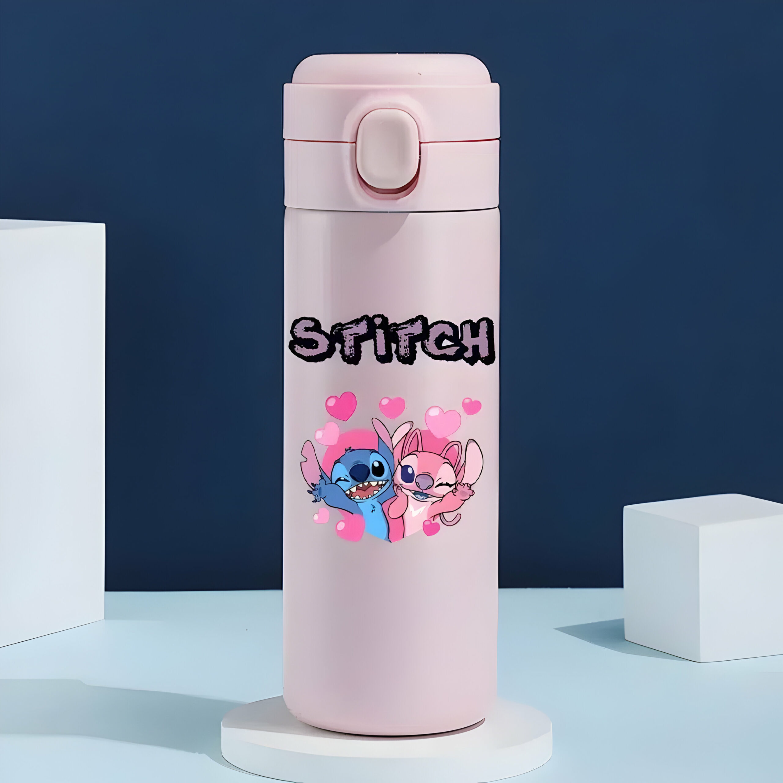 Gourde 420ml Stitch et Angel en plastique et aluminium – Image 6