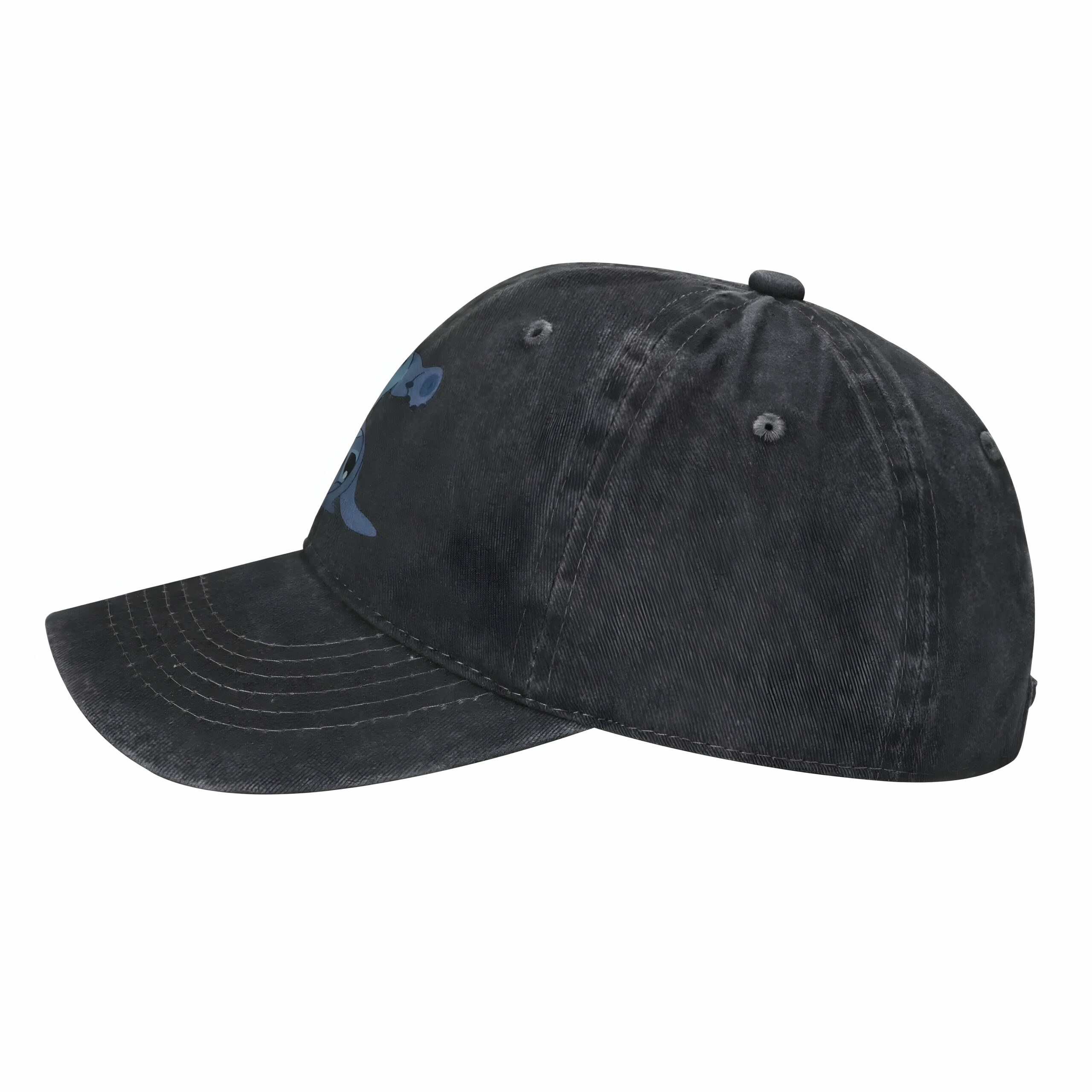 Casquette Stitch de baseball en polyester, taille 55-59cm – Image 2